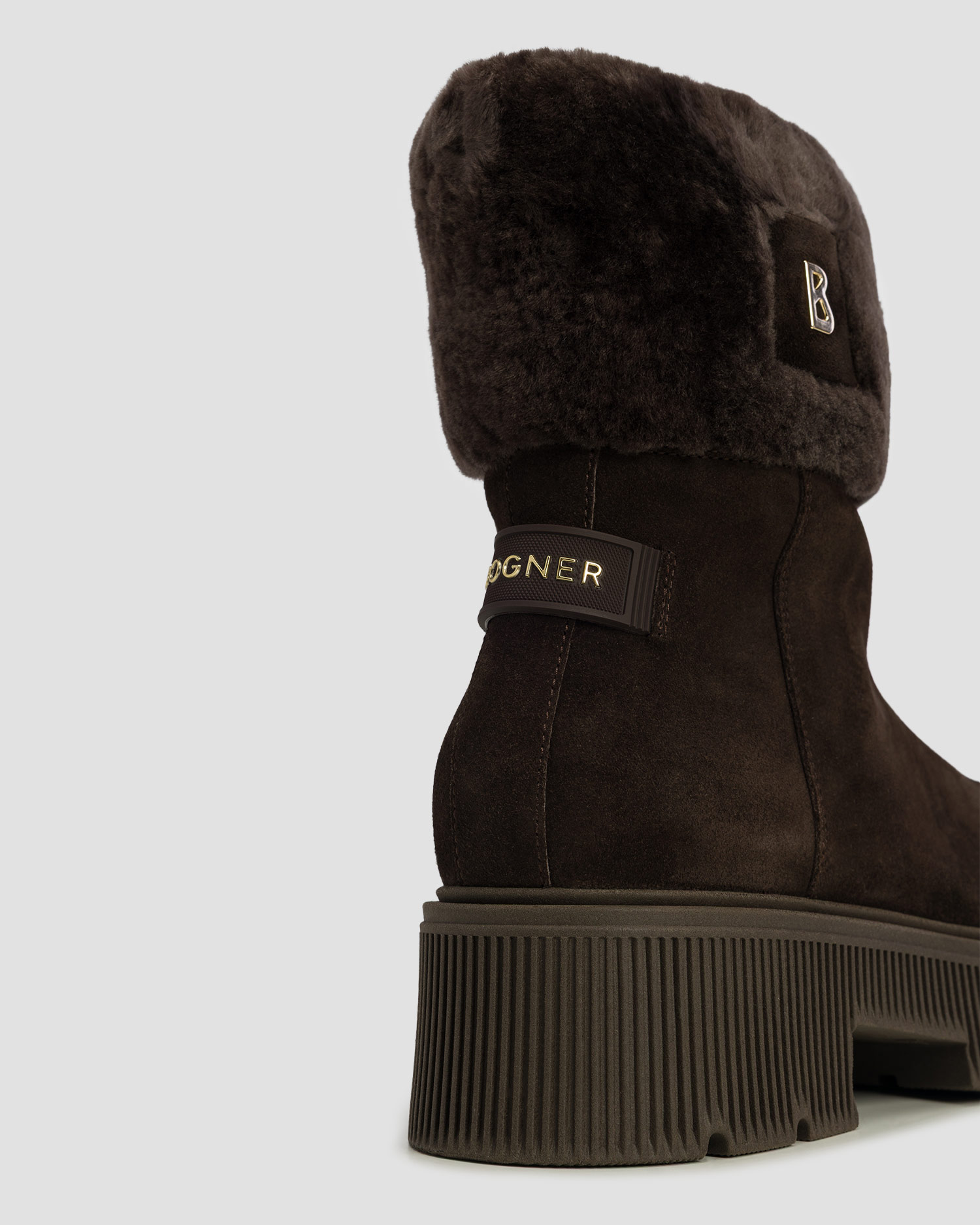 Wysokie buty damskie BOGNER Turin 6 D