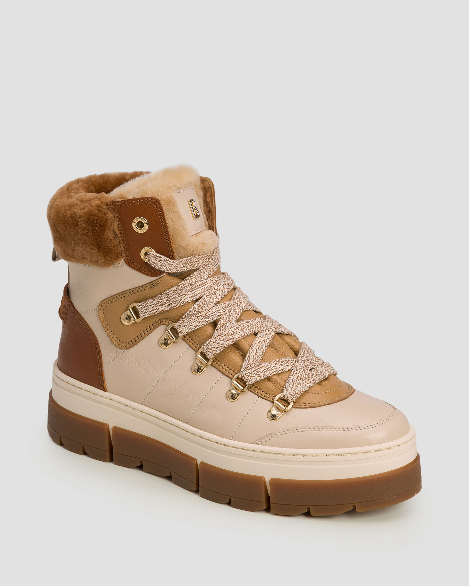 Buty zimowe z kolcami damskie BOGNER Vaduz S 4 B