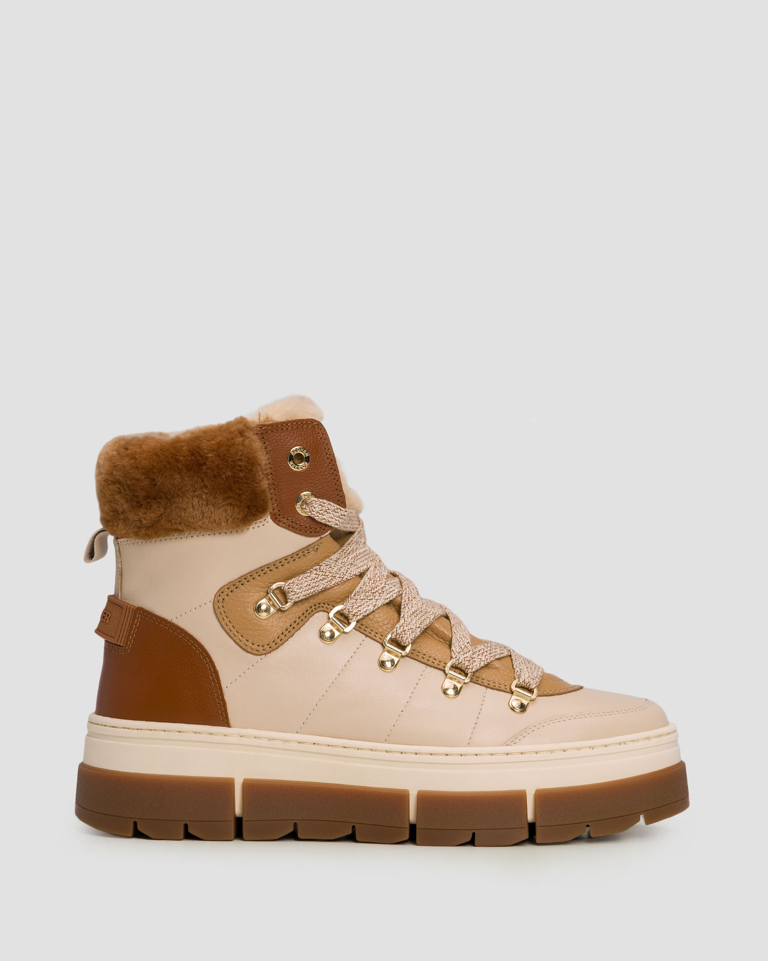 Buty zimowe z kolcami damskie BOGNER Vaduz S 4 B