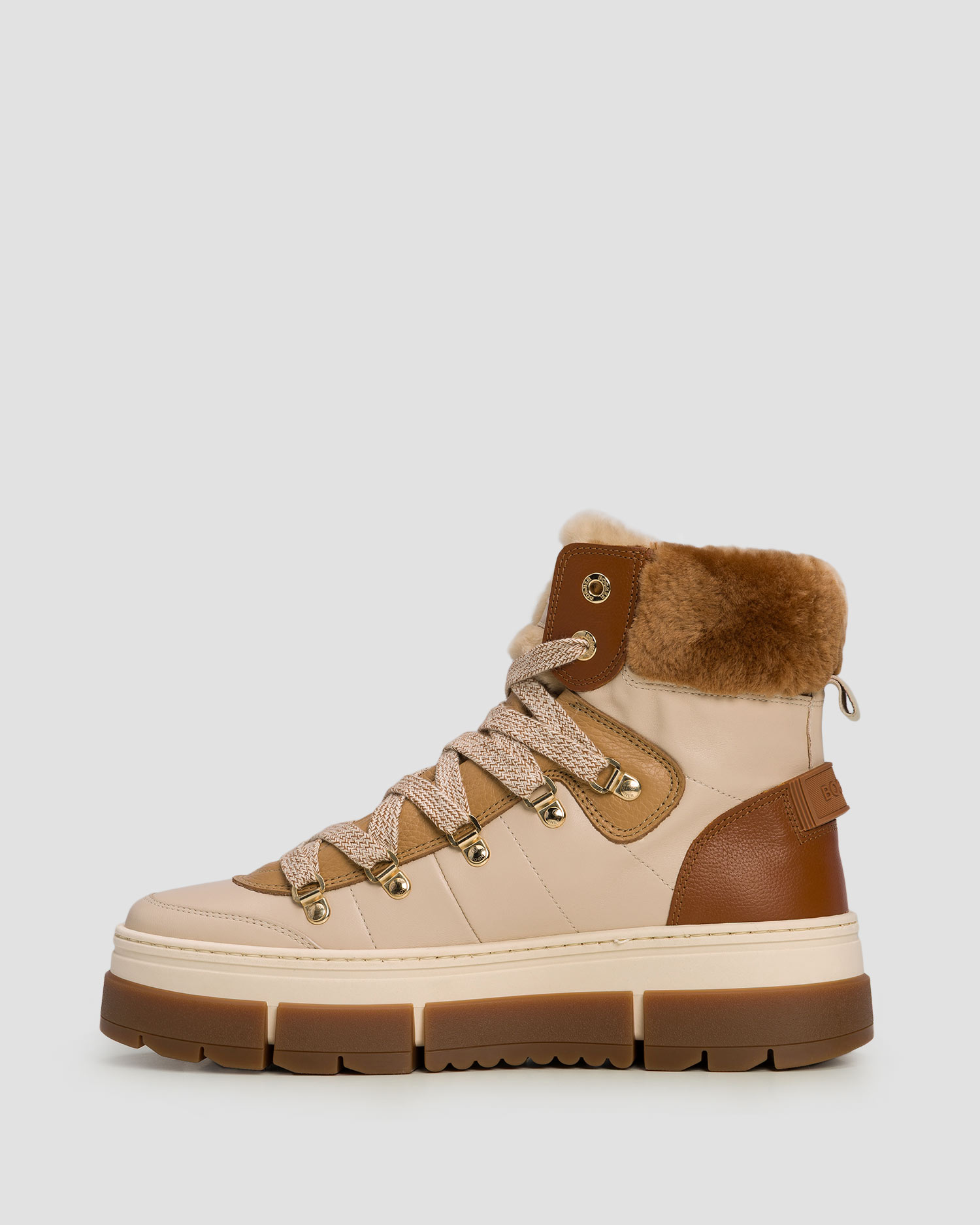 Buty zimowe z kolcami damskie BOGNER Vaduz S 4 B