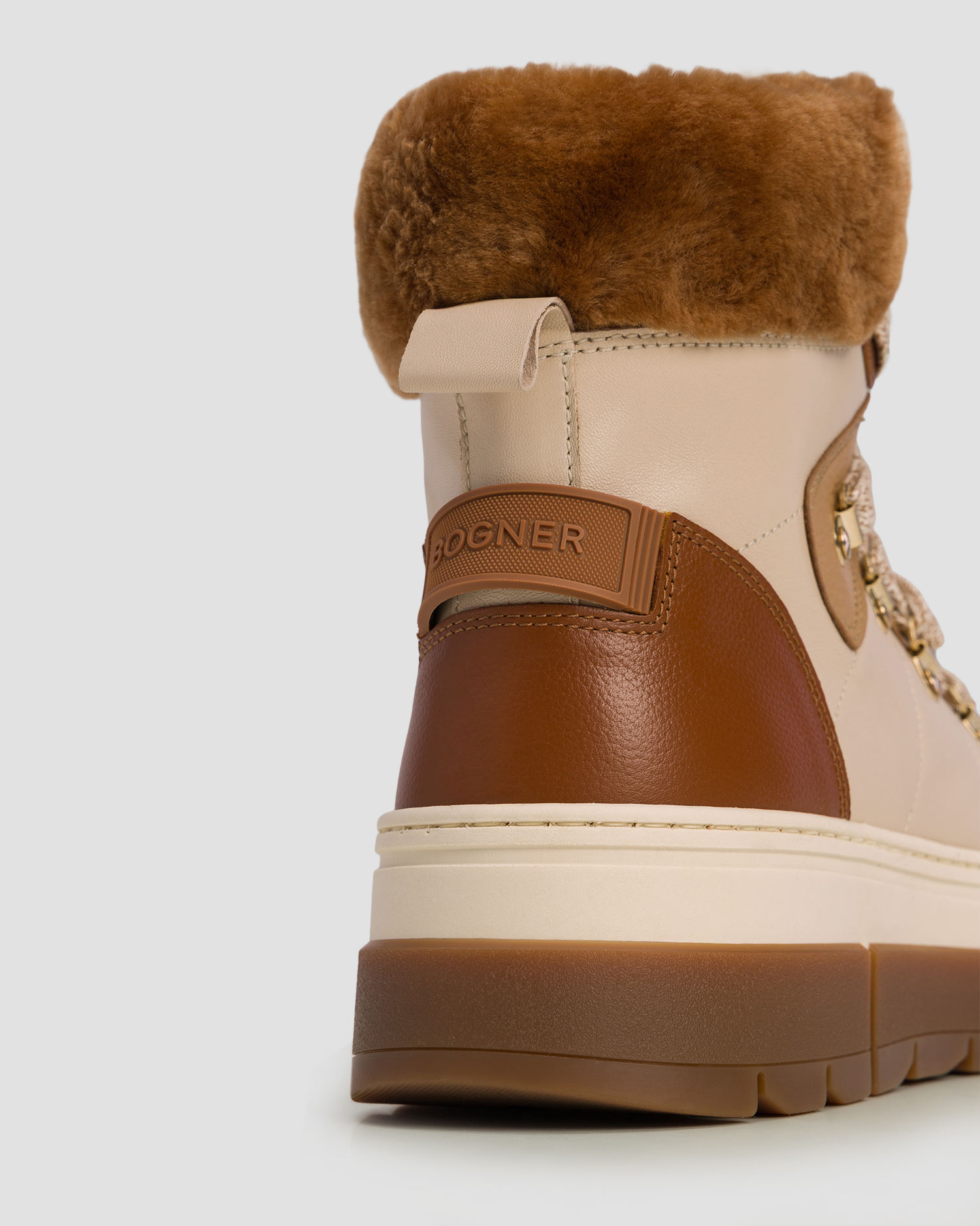 Buty zimowe z kolcami damskie BOGNER Vaduz S 4 B