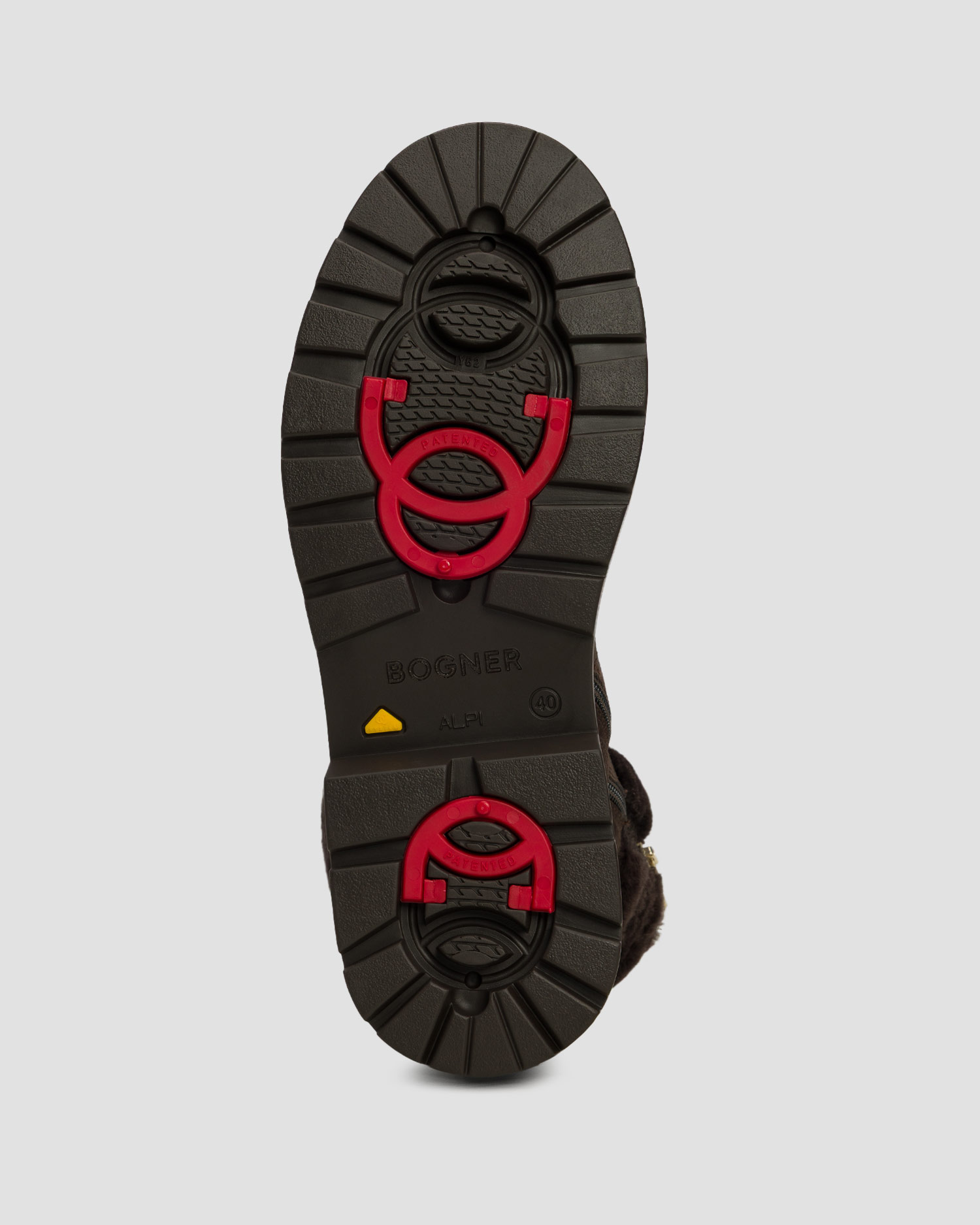 Buty z kolcami damskie BOGNER St.Moritz S 23 C