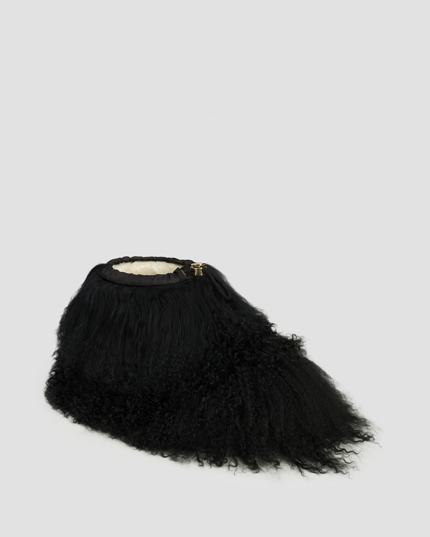 Dámské boty s kožíškem BOGNER Meribel 3 v Černé Barvě