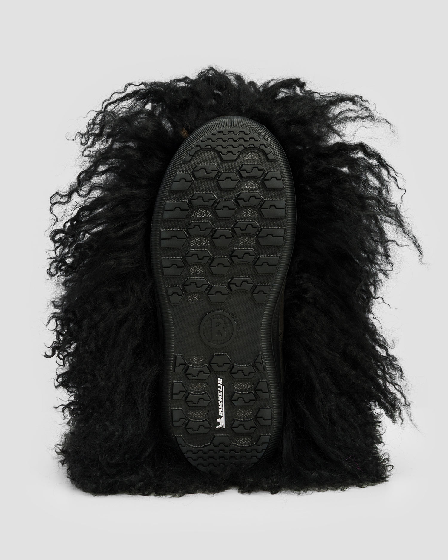 Dámské boty s kožíškem BOGNER Meribel 3 v Černé Barvě