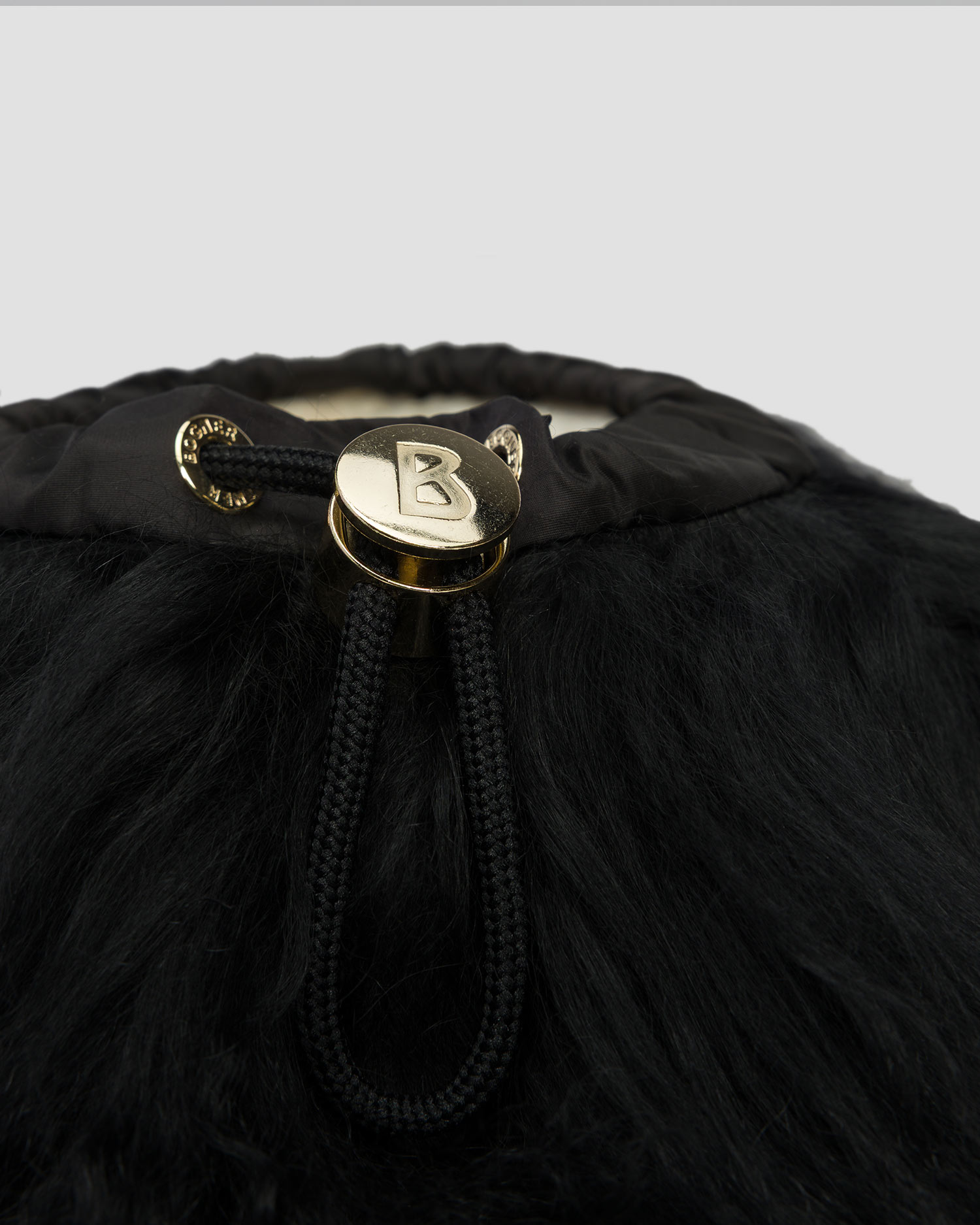 Dámské boty s kožíškem BOGNER Meribel 3 v Černé Barvě