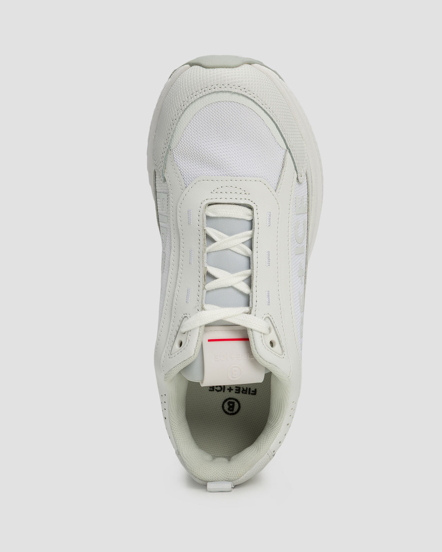 Adidași pentru femei BOGNER FIRE & ICE Robin albi