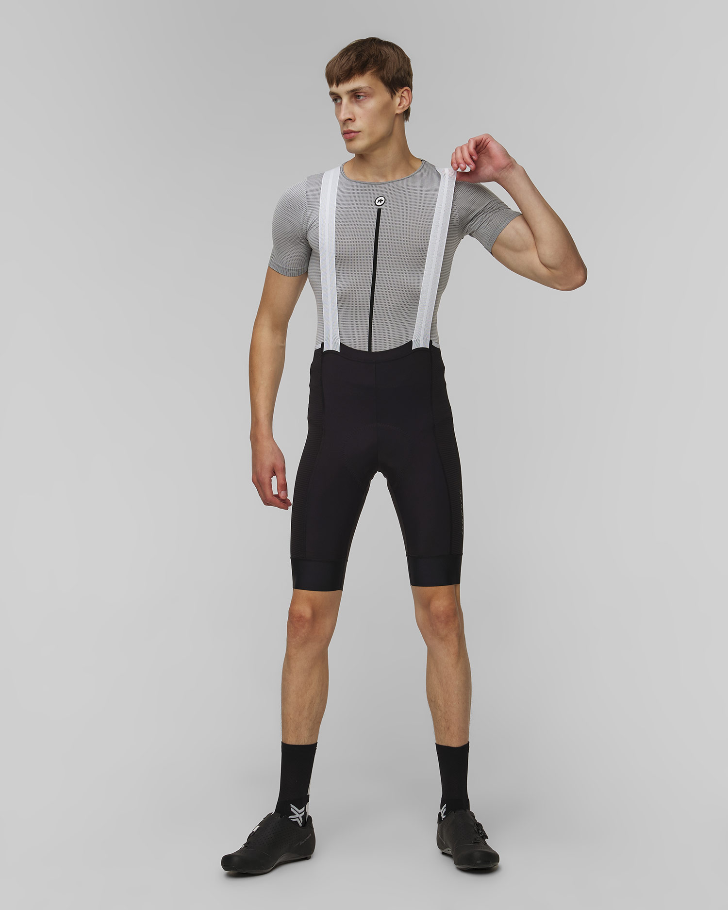 Men's Isadore Signature Climber's Bib Shorts black