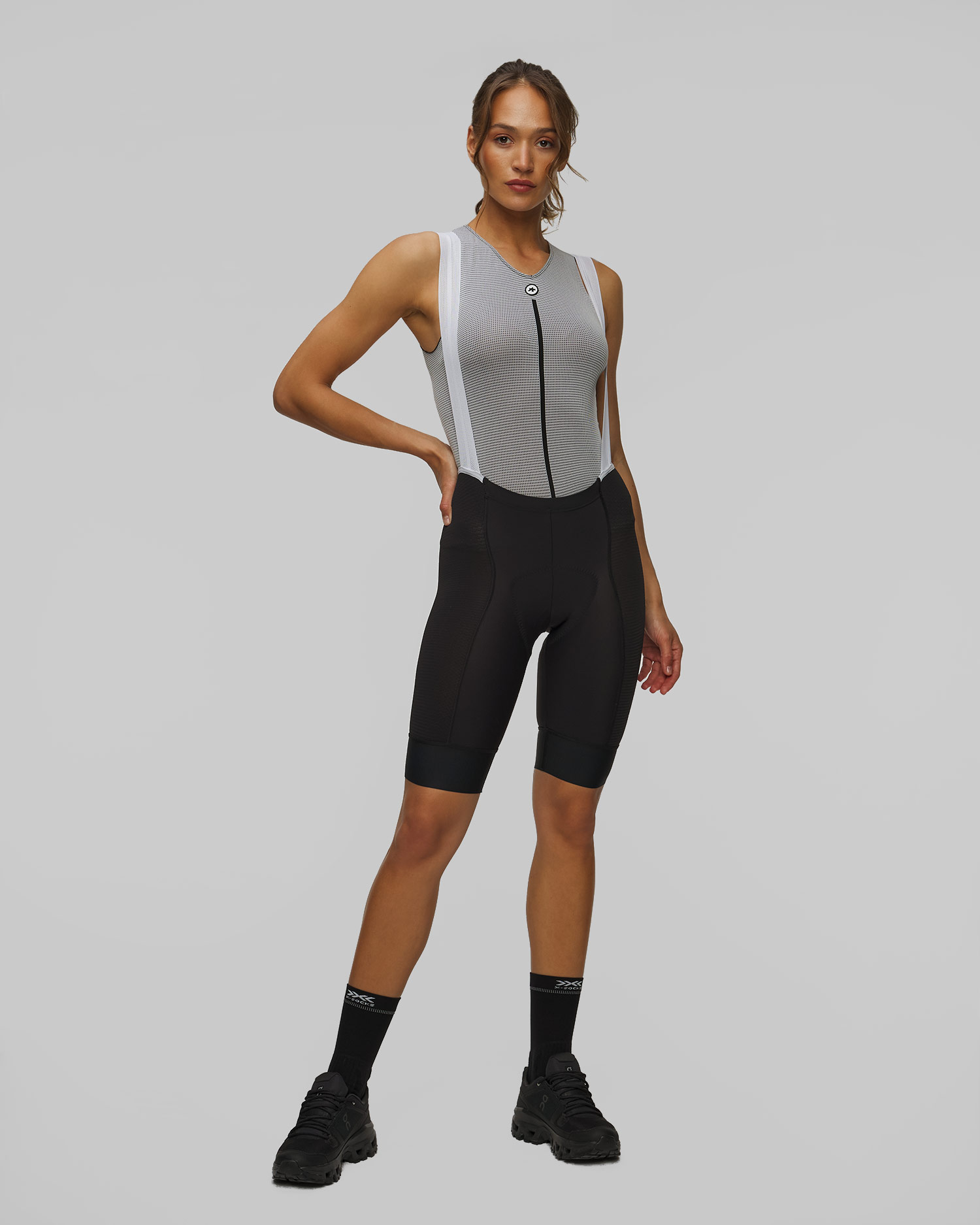 Women's Isadore Signature Climber's Bib Shorts black