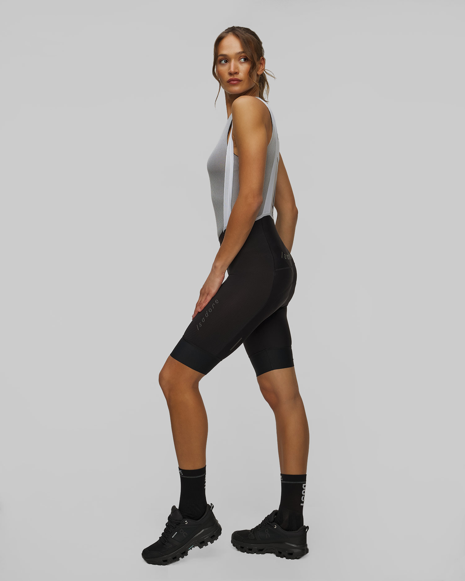 Women's Isadore Signature Climber's Bib Shorts black