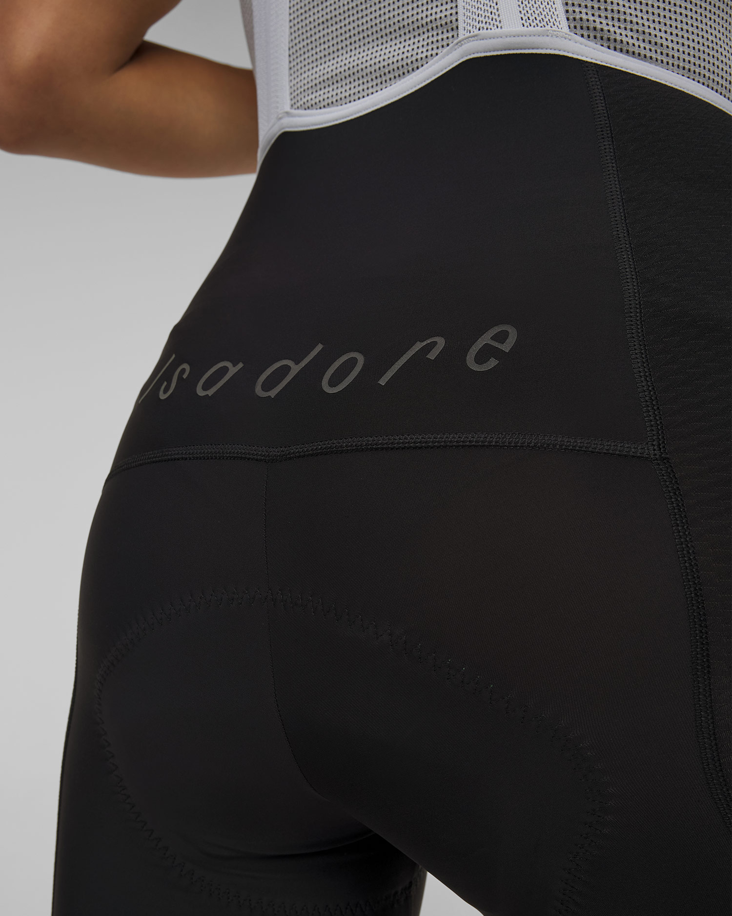 Szorty rowerowe z szelkami damskie Isadore Signature Climber's Bib Shorts czarne