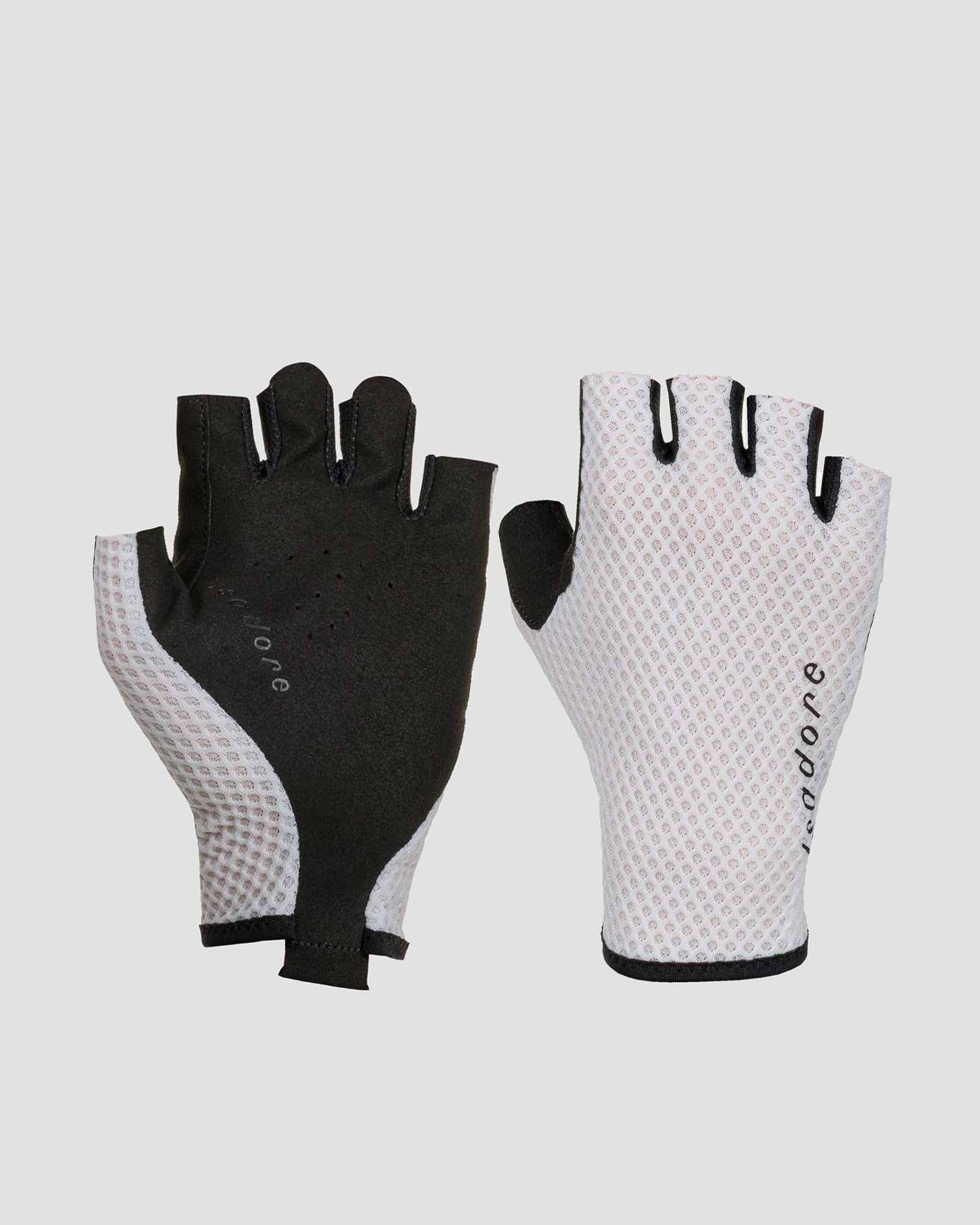 Cycling gloves Isadore Signature Light Gloves white