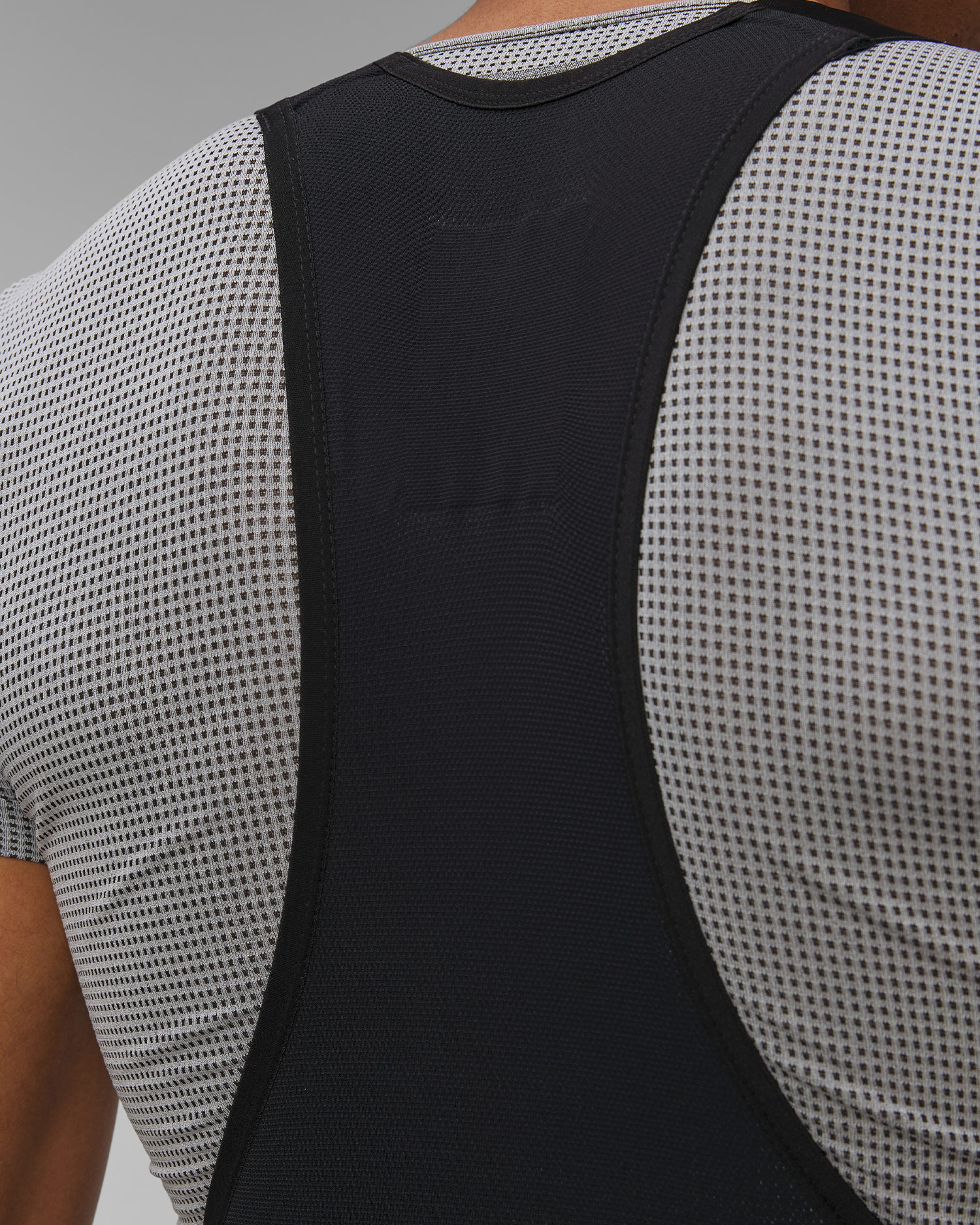 Shorts con bretelle da ciclismo da uomo Isadore Signature Bib Shorts neri