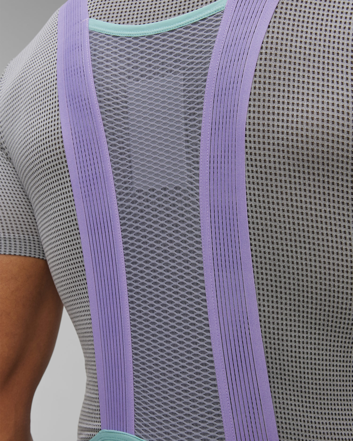 Shorts con bretelle da ciclismo da uomo Isadore Alternative Bib Shorts neri