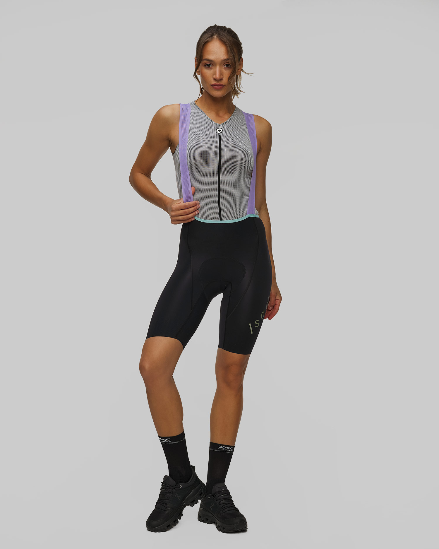 Women's Isadore Alternative Bib Shorts black