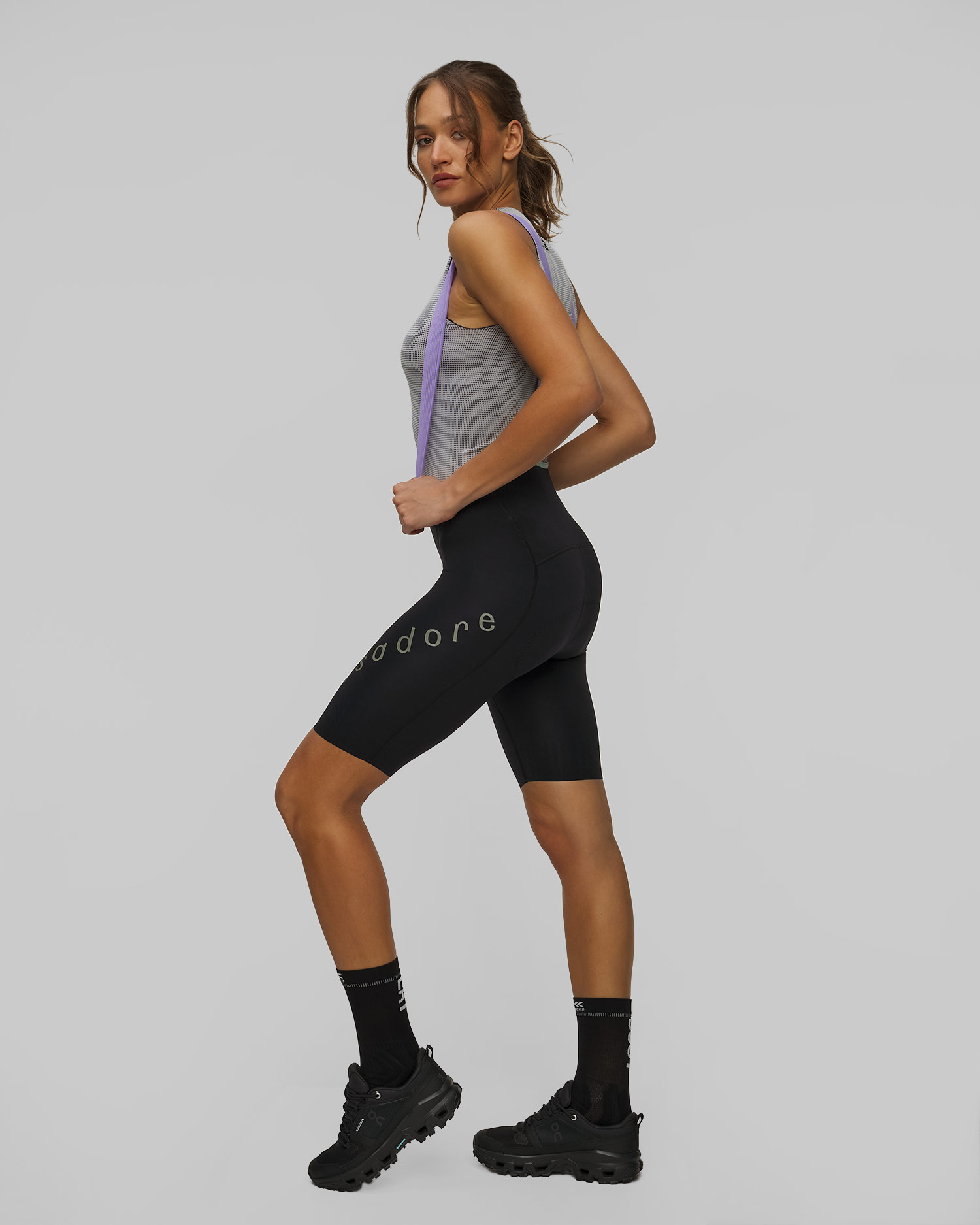 Women's Isadore Alternative Bib Shorts black