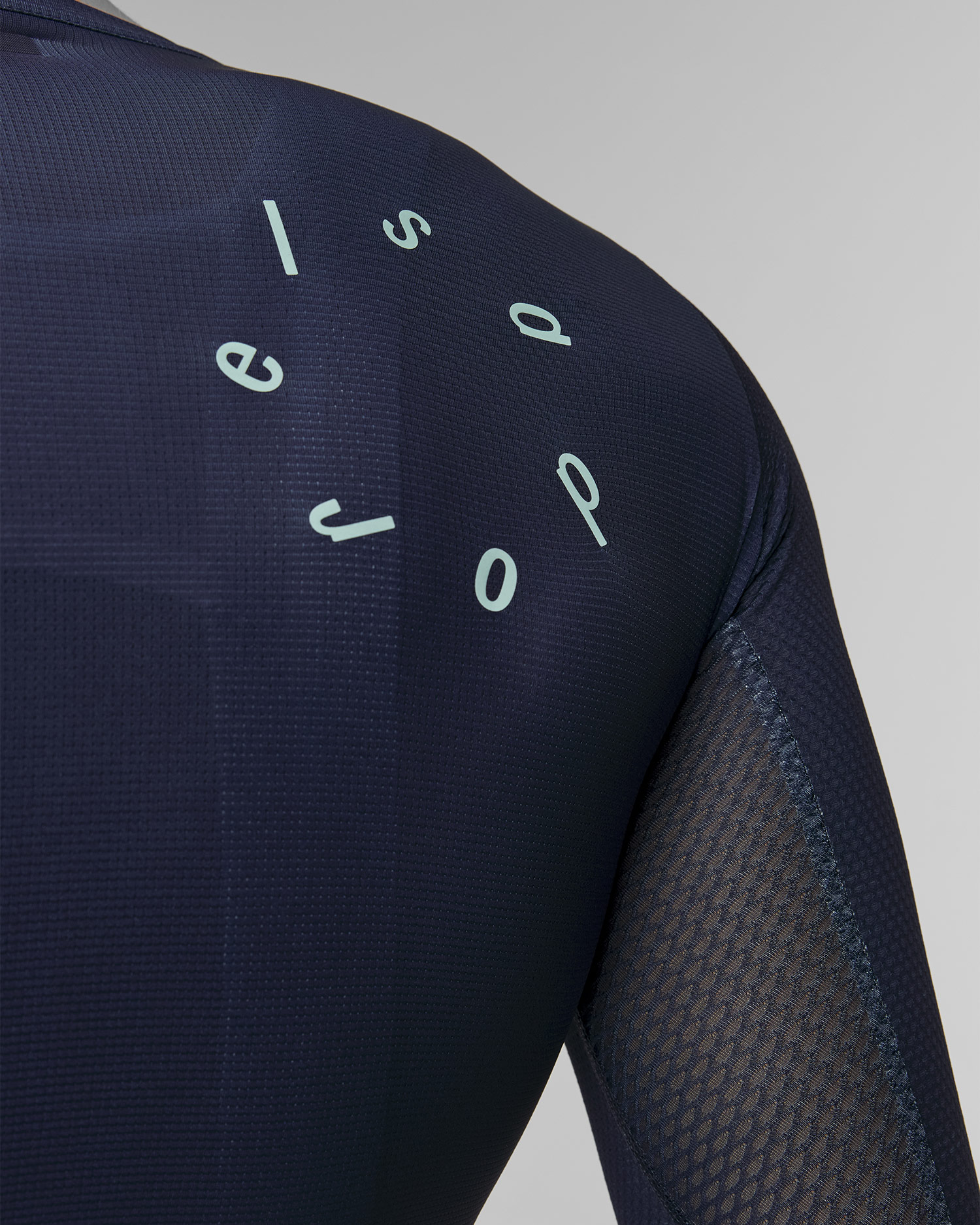 Maglia a maniche lunghe da ciclismo da uomo Isadore Alternative Ultralight Long Sleeve Jersey blu scuro