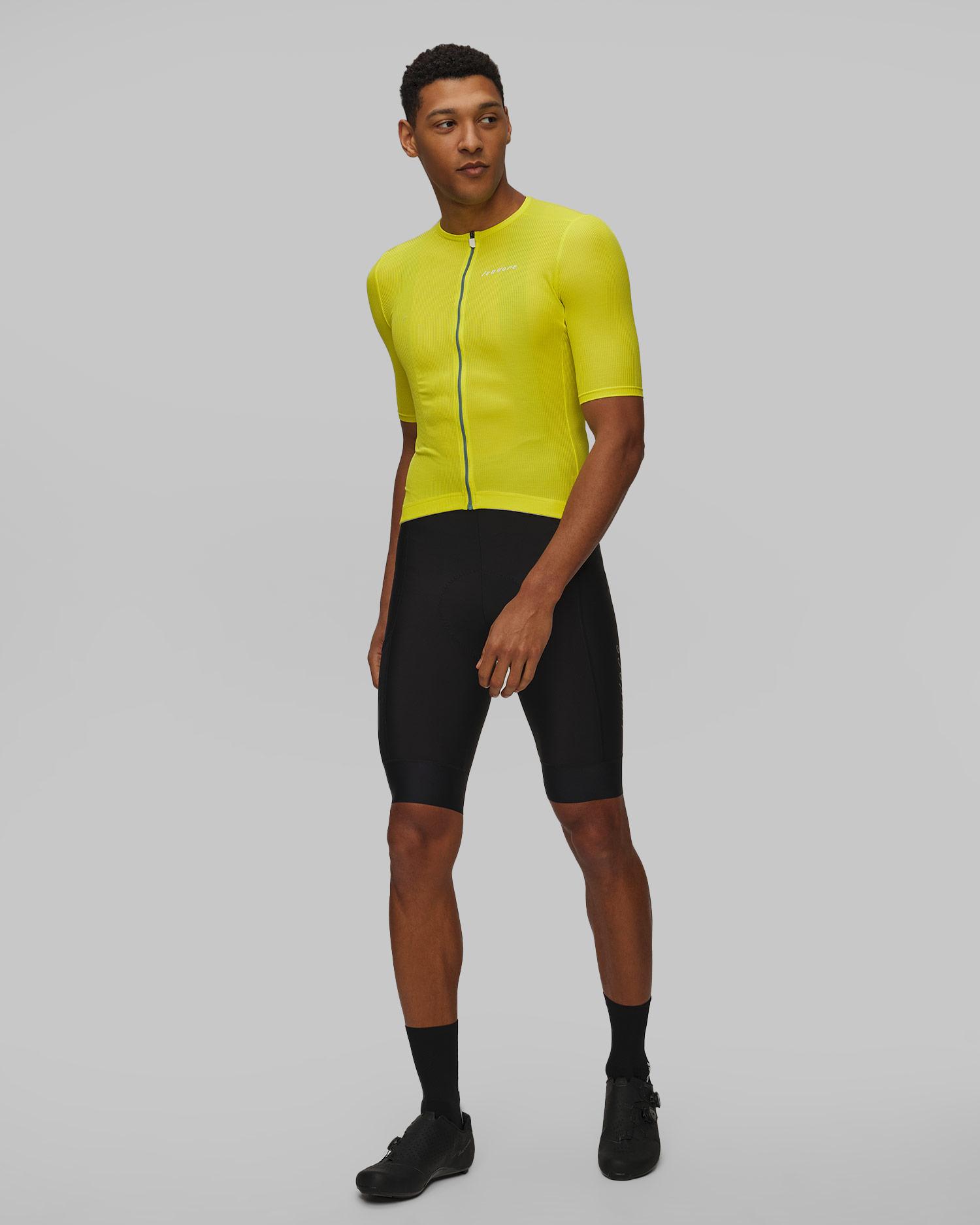 Pánsky cyklistický dres Isadore Debut Merino Air Jersey žltý