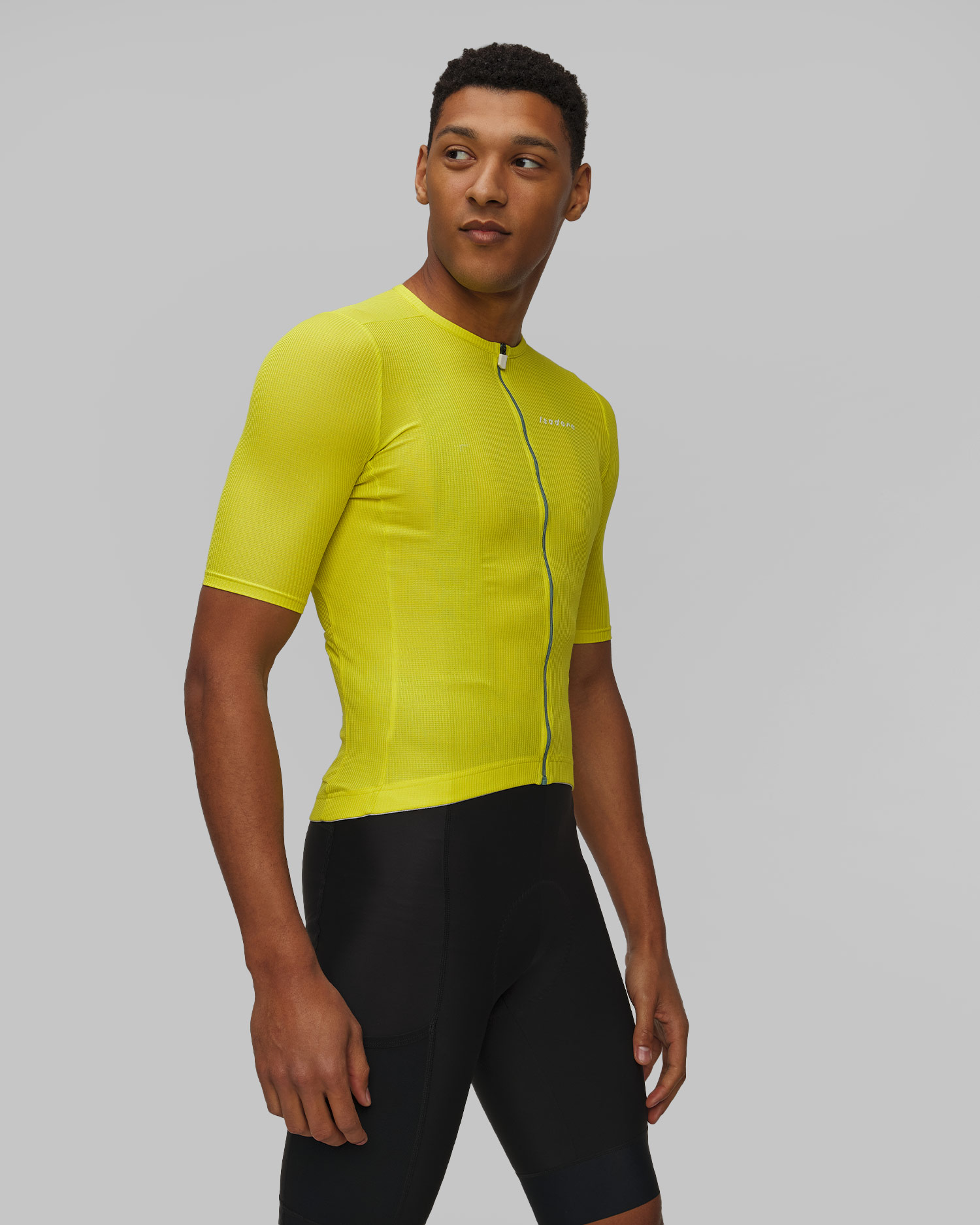 Maglietta da ciclismo da uomo Isadore Debut Merino Air Jersey gialla