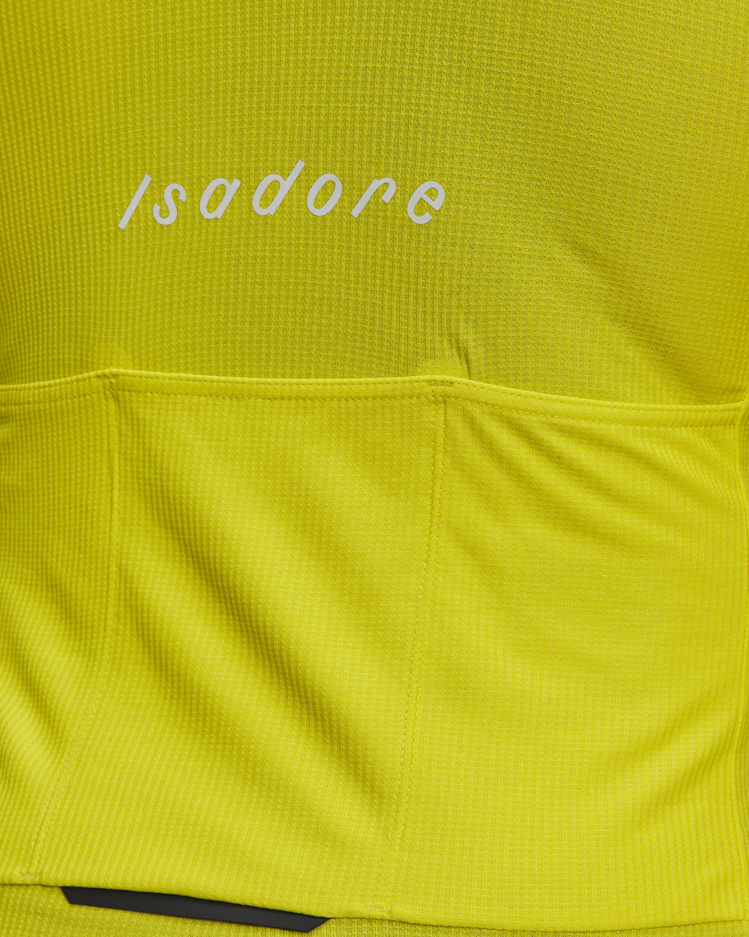 Maglietta da ciclismo da uomo Isadore Debut Merino Air Jersey gialla