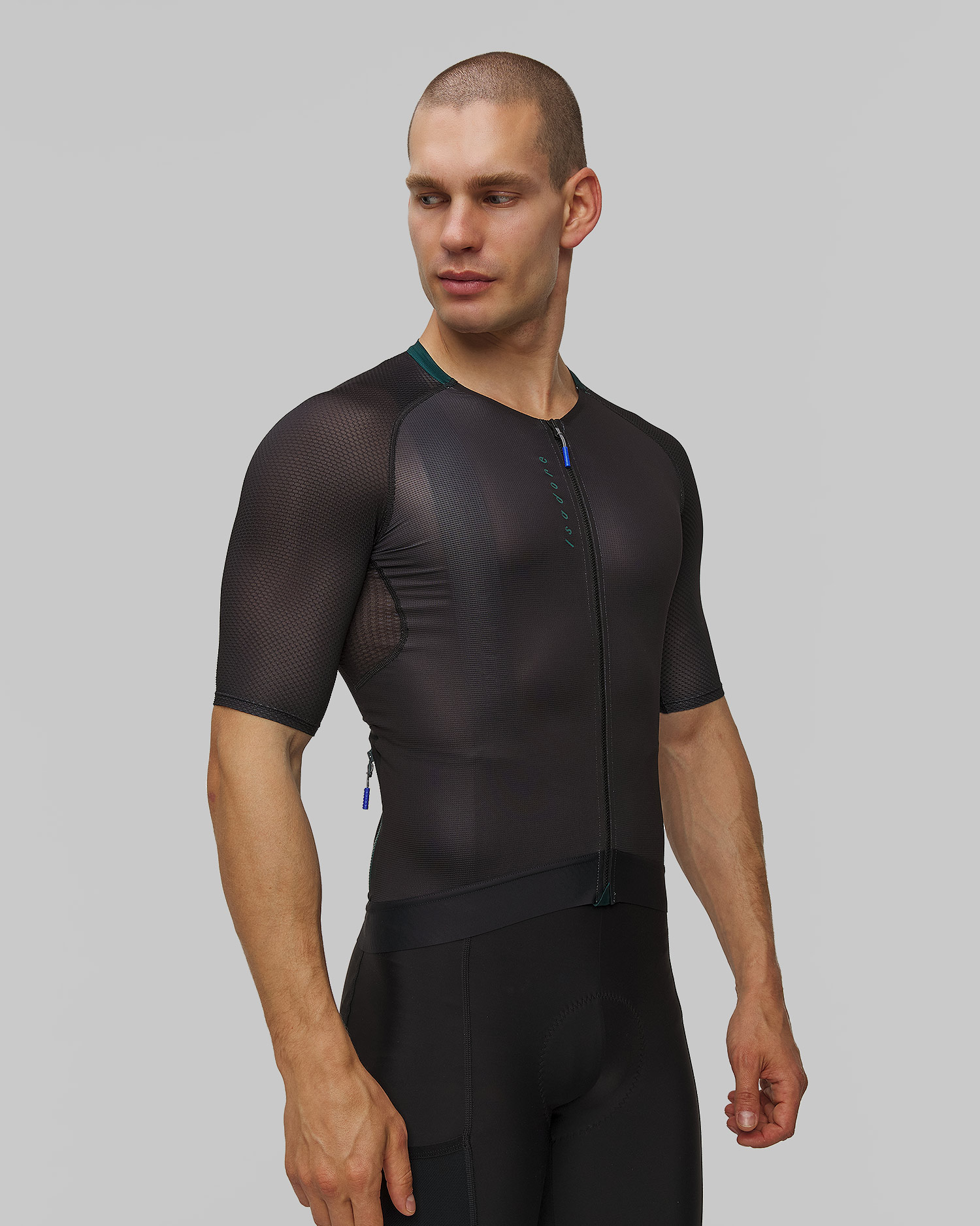 Maglia da ciclismo da uomo Isadore Alternative Jersey nera