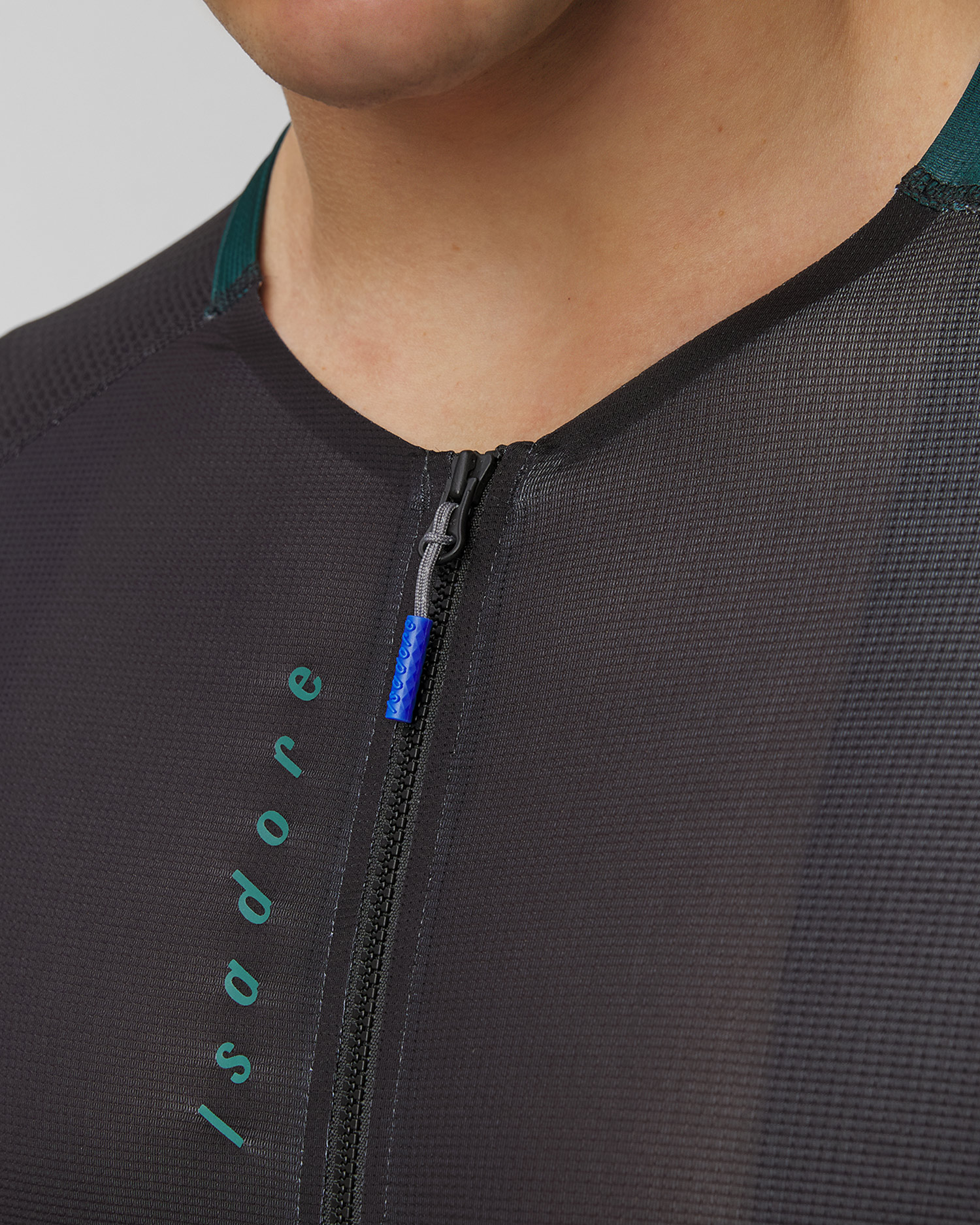 Maglia da ciclismo da uomo Isadore Alternative Jersey nera