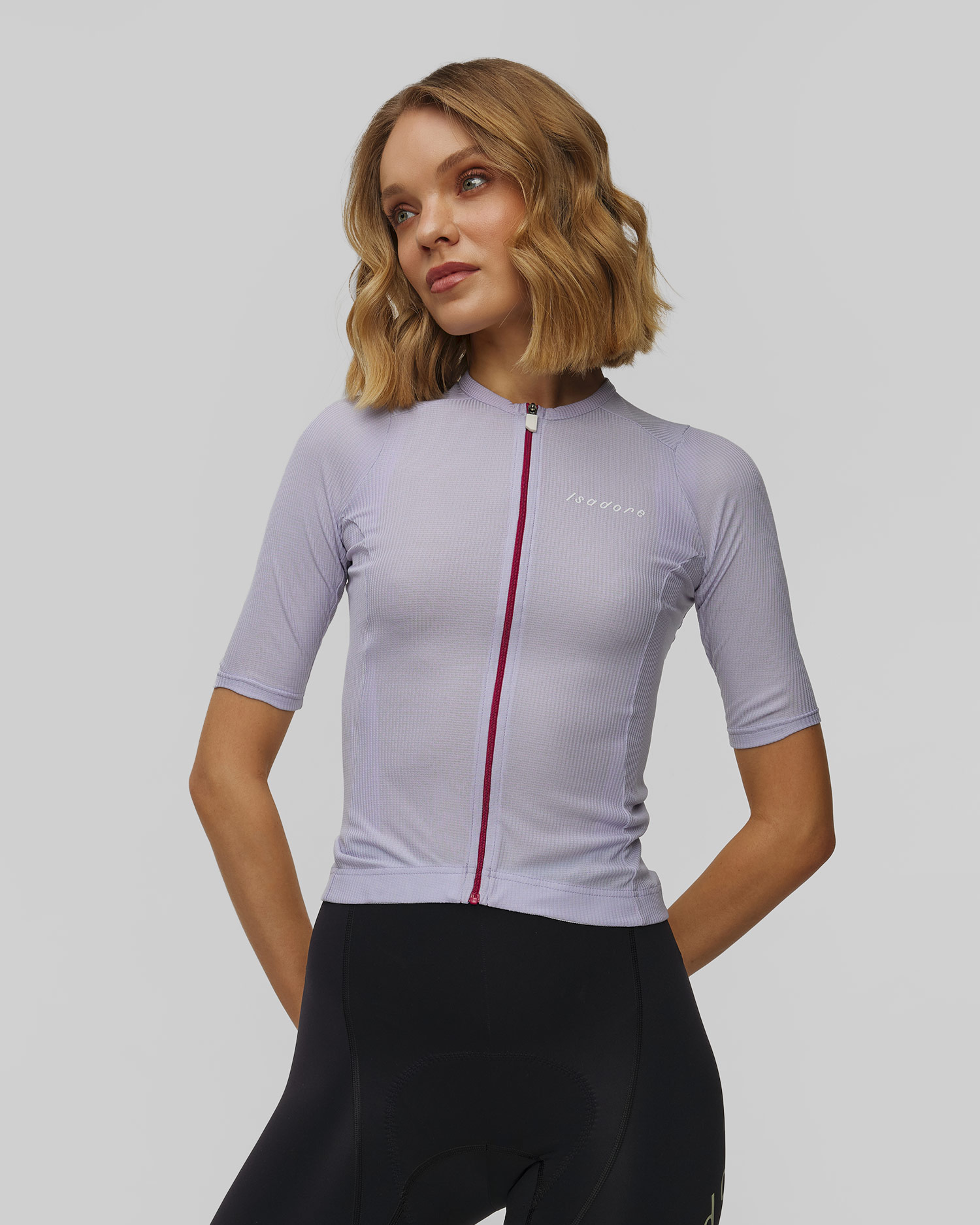 Koszulka rowerowa damska Isadore Debut Merino Air Jersey niebieska