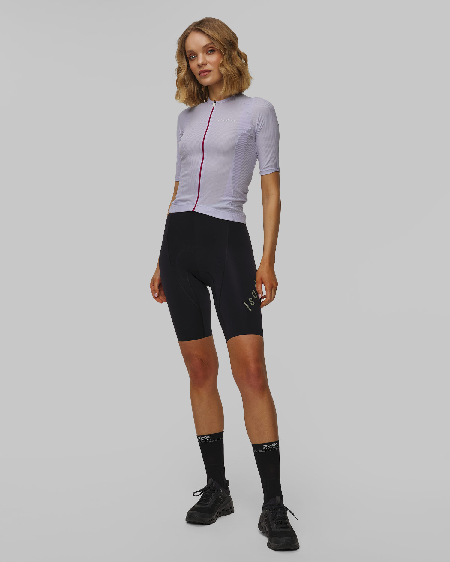 Koszulka rowerowa damska Isadore Debut Merino Air Jersey niebieska