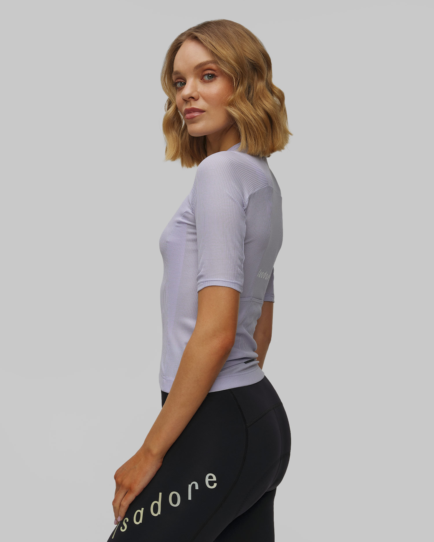 Koszulka rowerowa damska Isadore Debut Merino Air Jersey niebieska