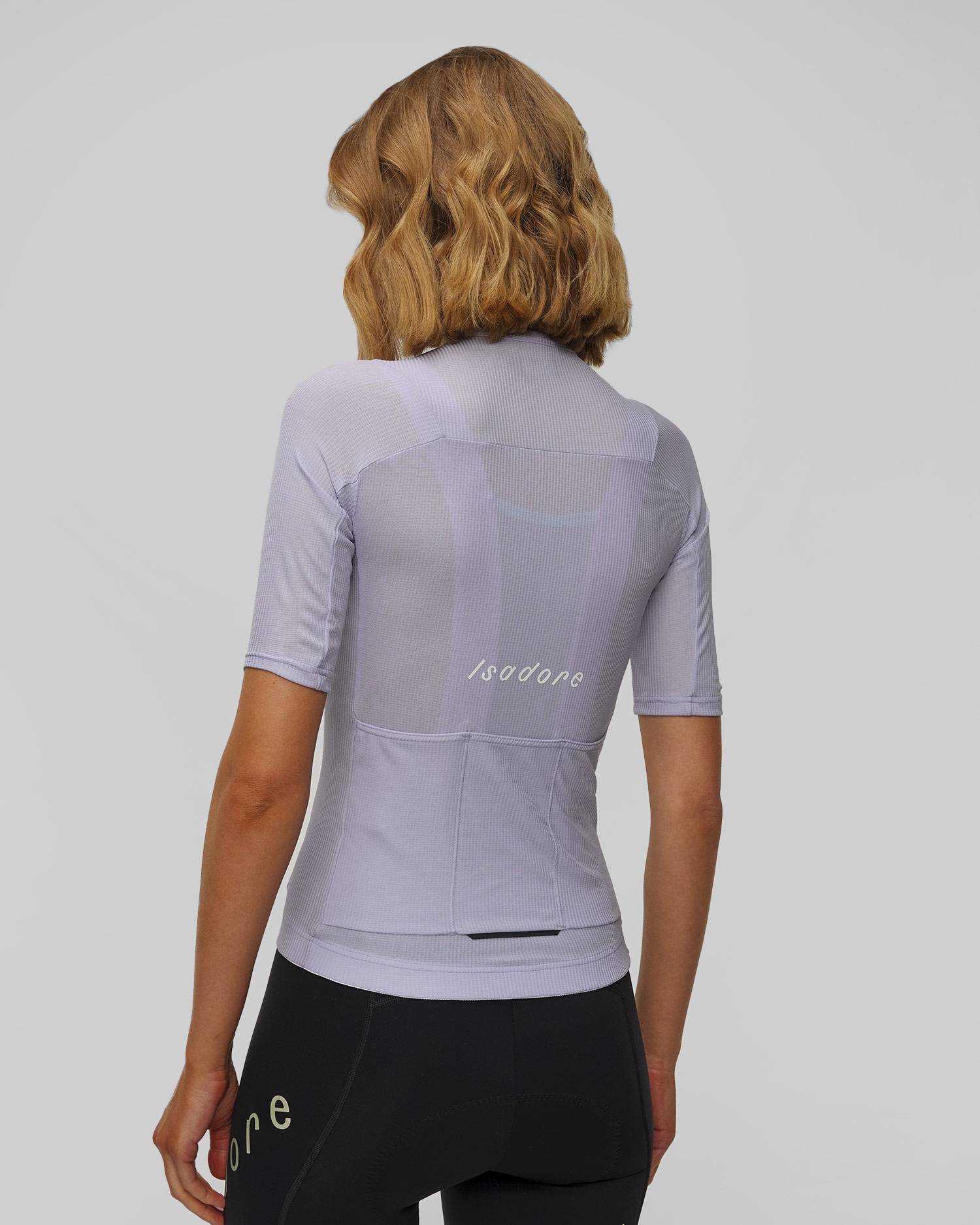 Koszulka rowerowa damska Isadore Debut Merino Air Jersey niebieska