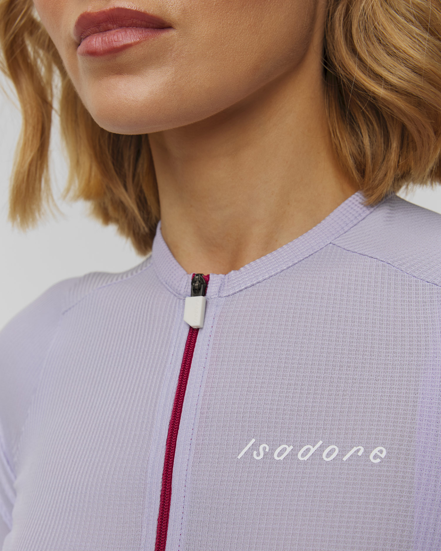 Koszulka rowerowa damska Isadore Debut Merino Air Jersey niebieska