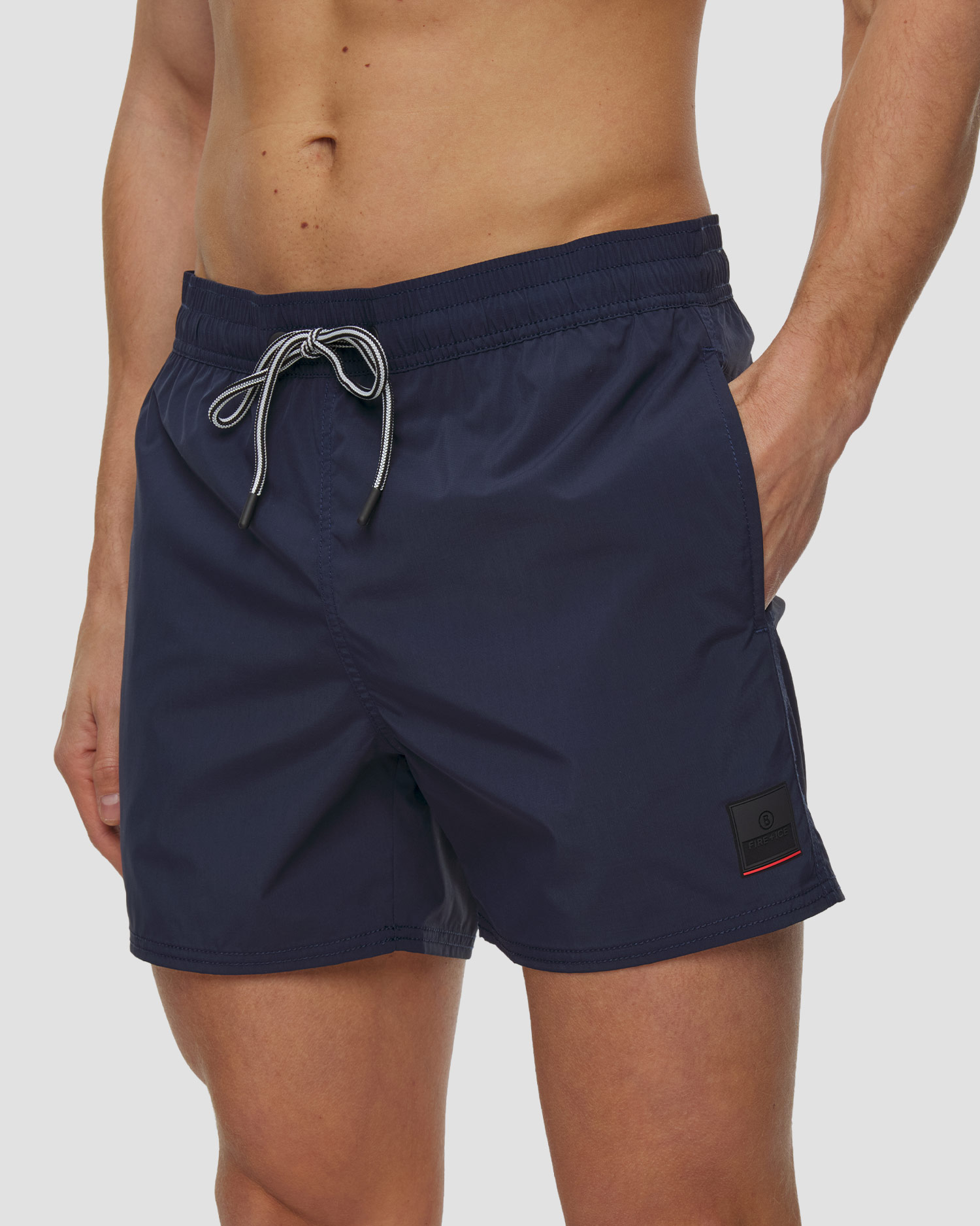 Kąpielówki męskie BOGNER Fire + Ice NELSON2, Barva/Vzor: Granatowy
