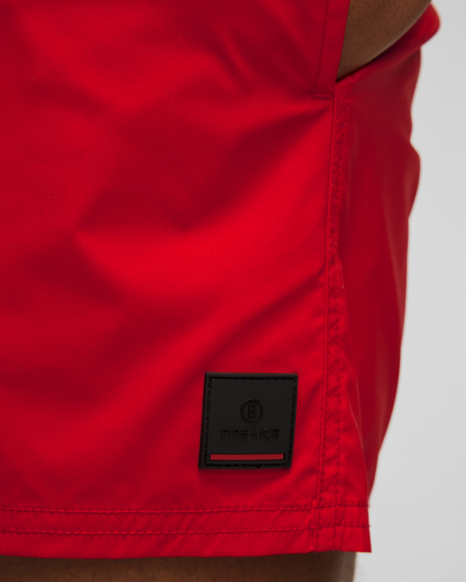 Pánské červené koupací šortky BOGNER FIRE+ICE Nelson2