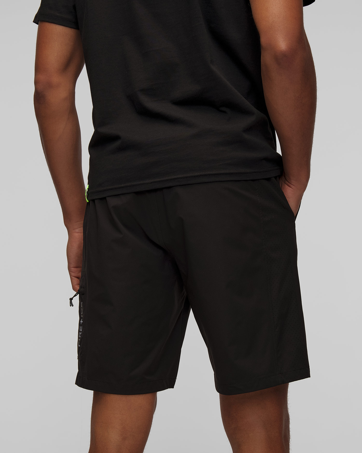 Černé pánské funkční šortky BOGNER FIRE+ICE Pavel