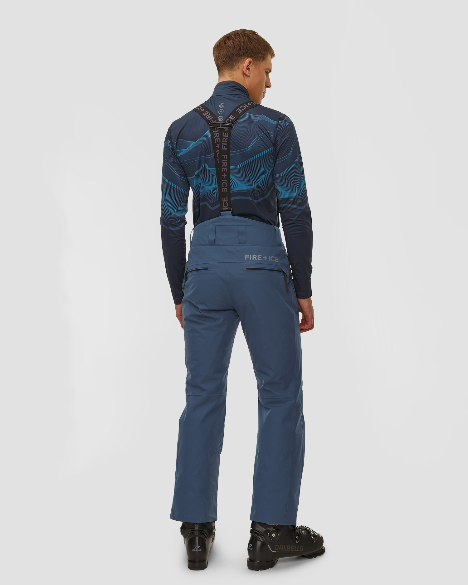 Spodnie narciarskie z szelkami męskie BOGNER FIRE+ICE Scott3-T