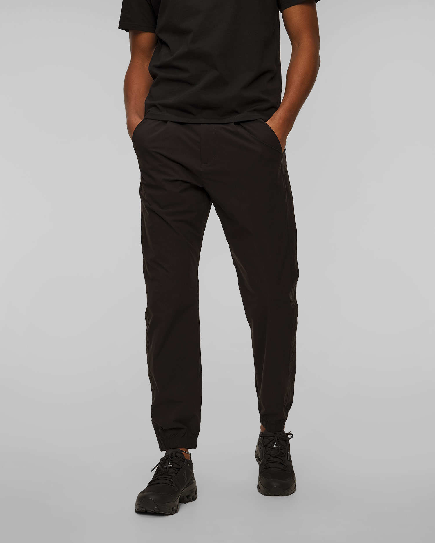 Pantaloni negri pentru bărbați BOGNER FIRE+ICE Bevan2
