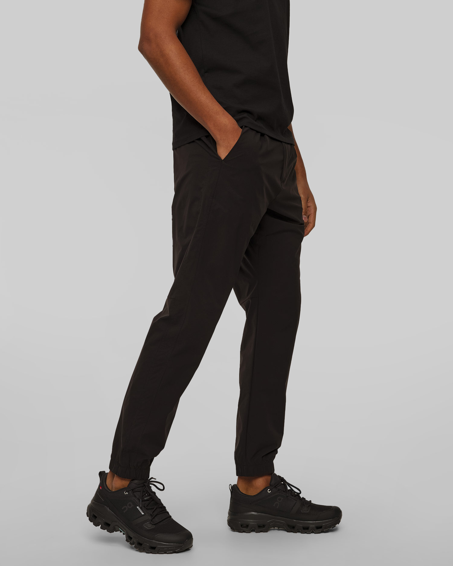 Pantaloni negri pentru bărbați BOGNER FIRE+ICE Bevan2