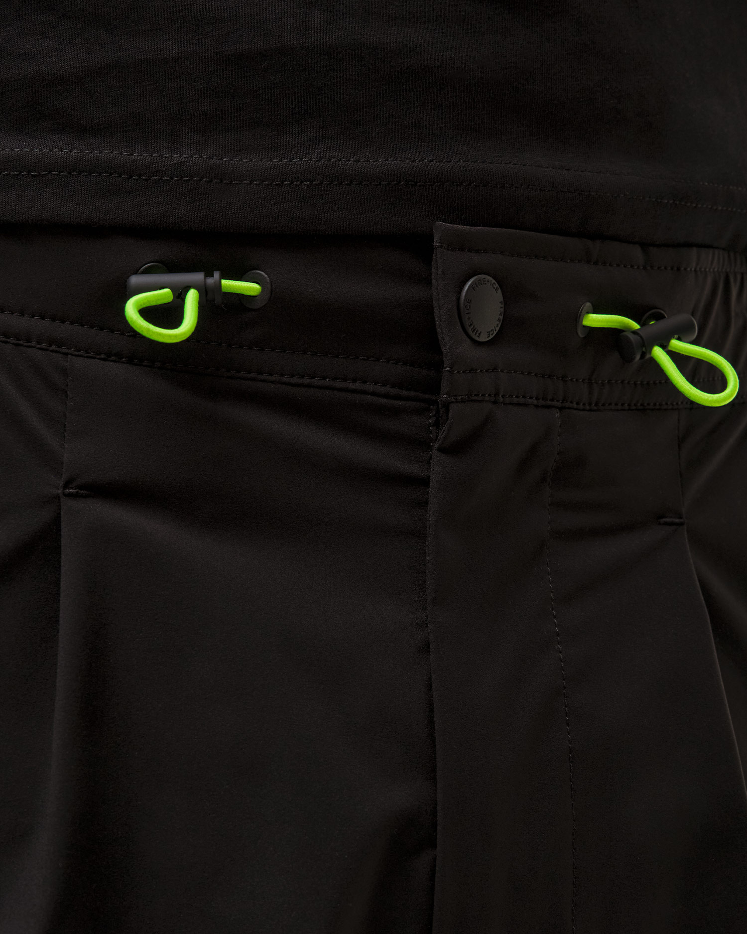 Pantaloni negri pentru bărbați BOGNER FIRE+ICE Bevan2