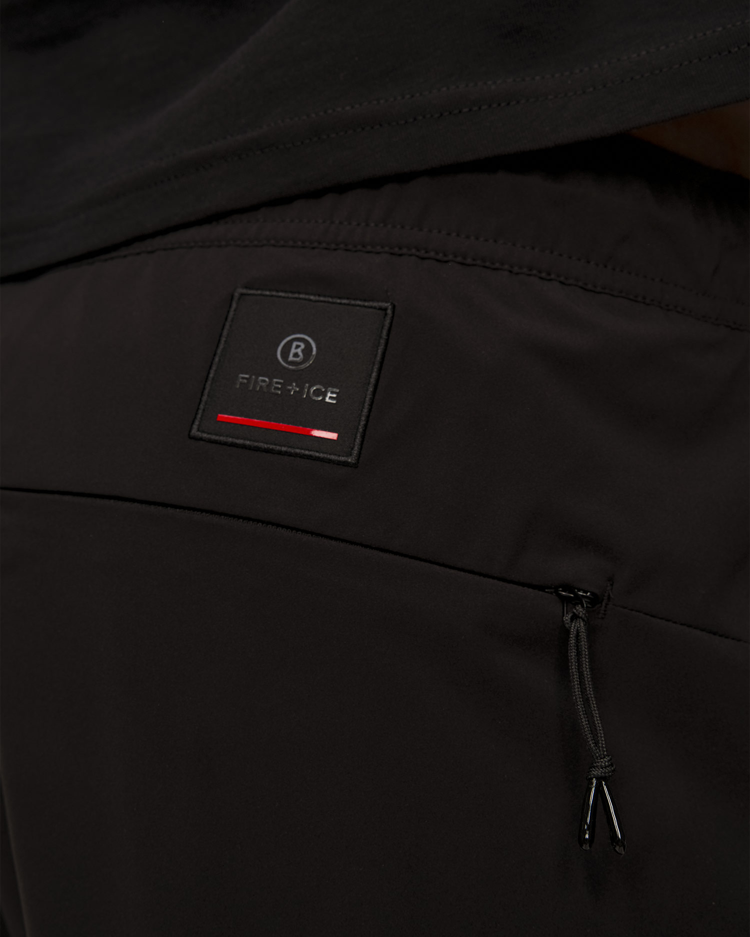 Pantaloni negri pentru bărbați BOGNER FIRE+ICE Bevan2