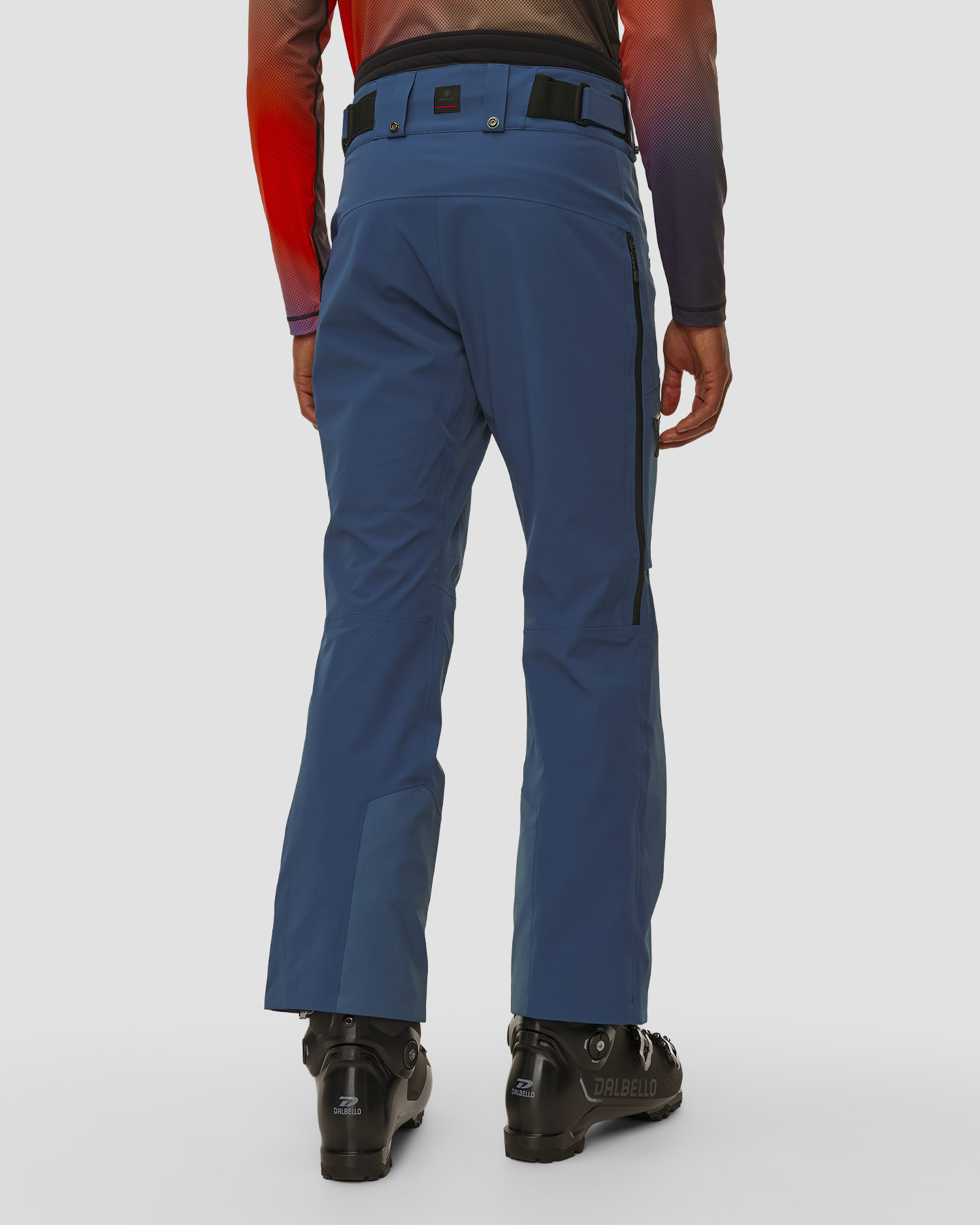 Men's blue ski trousers BOGNER FIRE+ICE Solomun-T