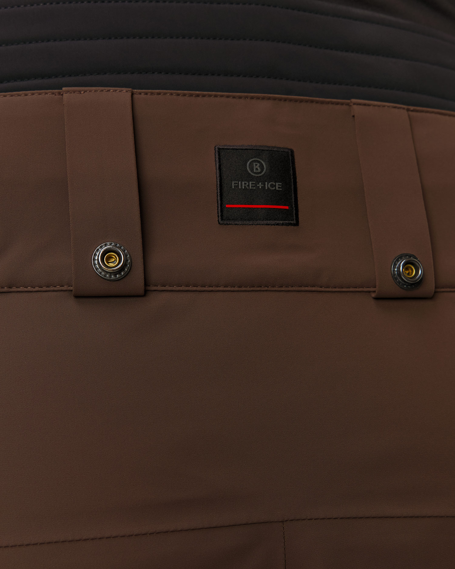 Brązowe spodnie narciarskie męskie BOGNER FIRE+ICE Solomun-T