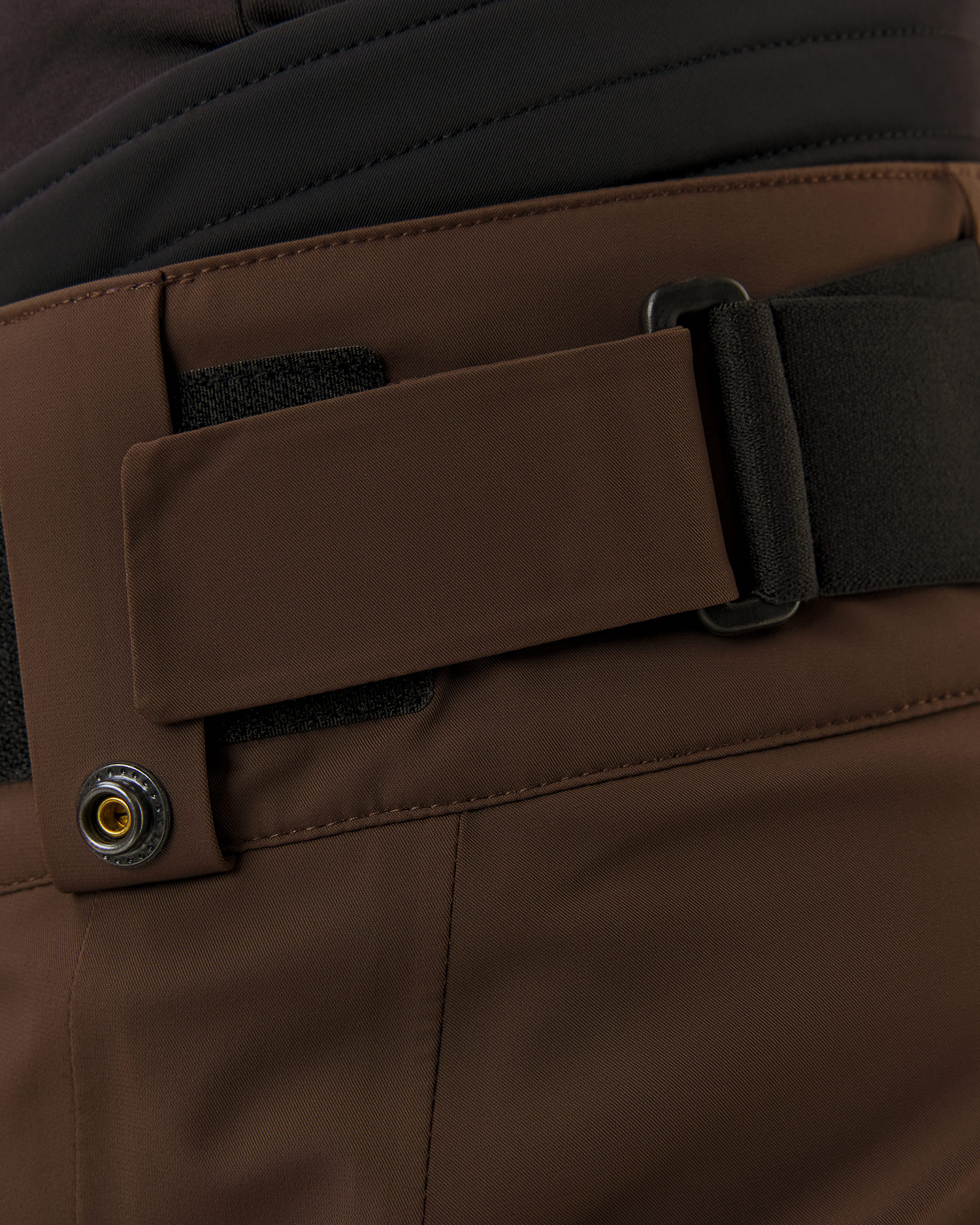 Brązowe spodnie narciarskie męskie BOGNER FIRE+ICE Solomun-T