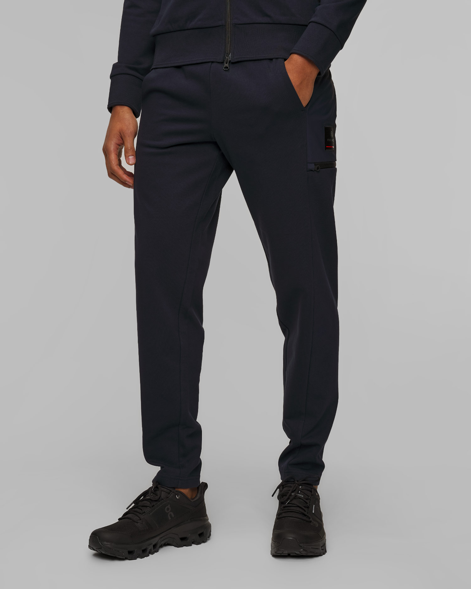 Pánske čierne nohavice BOGNER FIRE+ICE Nilay