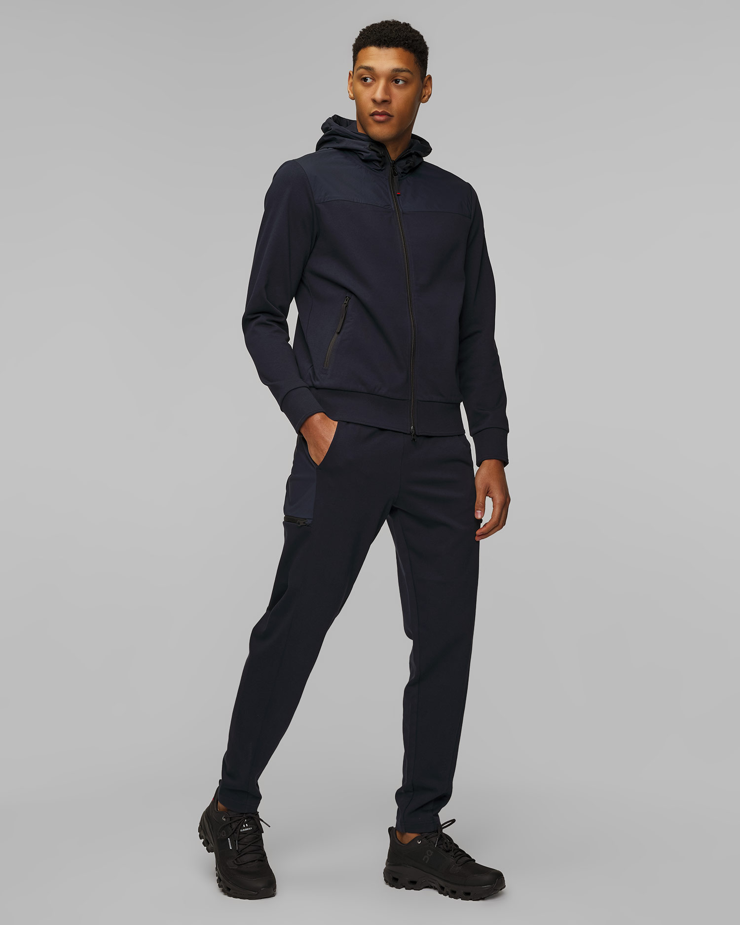 Pánske čierne nohavice BOGNER FIRE+ICE Nilay