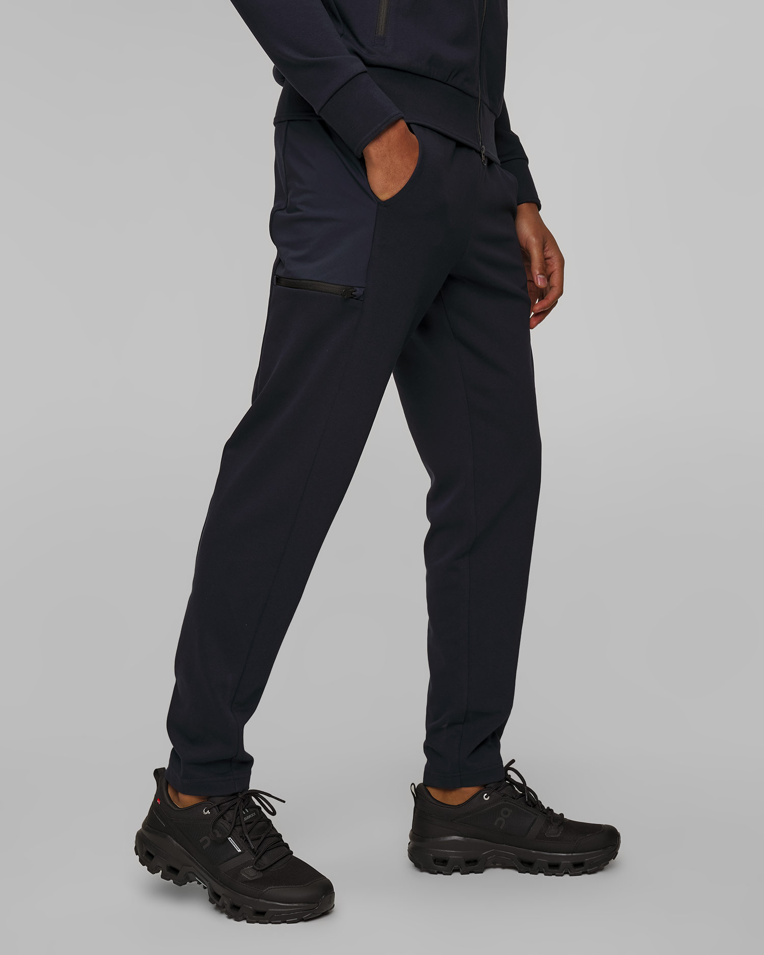 Pánske čierne nohavice BOGNER FIRE+ICE Nilay