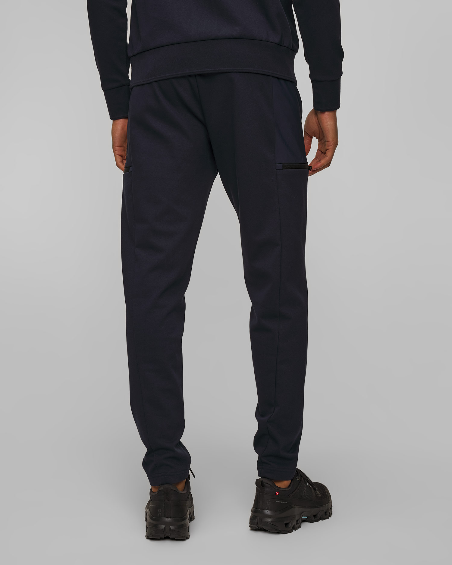 Pánske čierne nohavice BOGNER FIRE+ICE Nilay