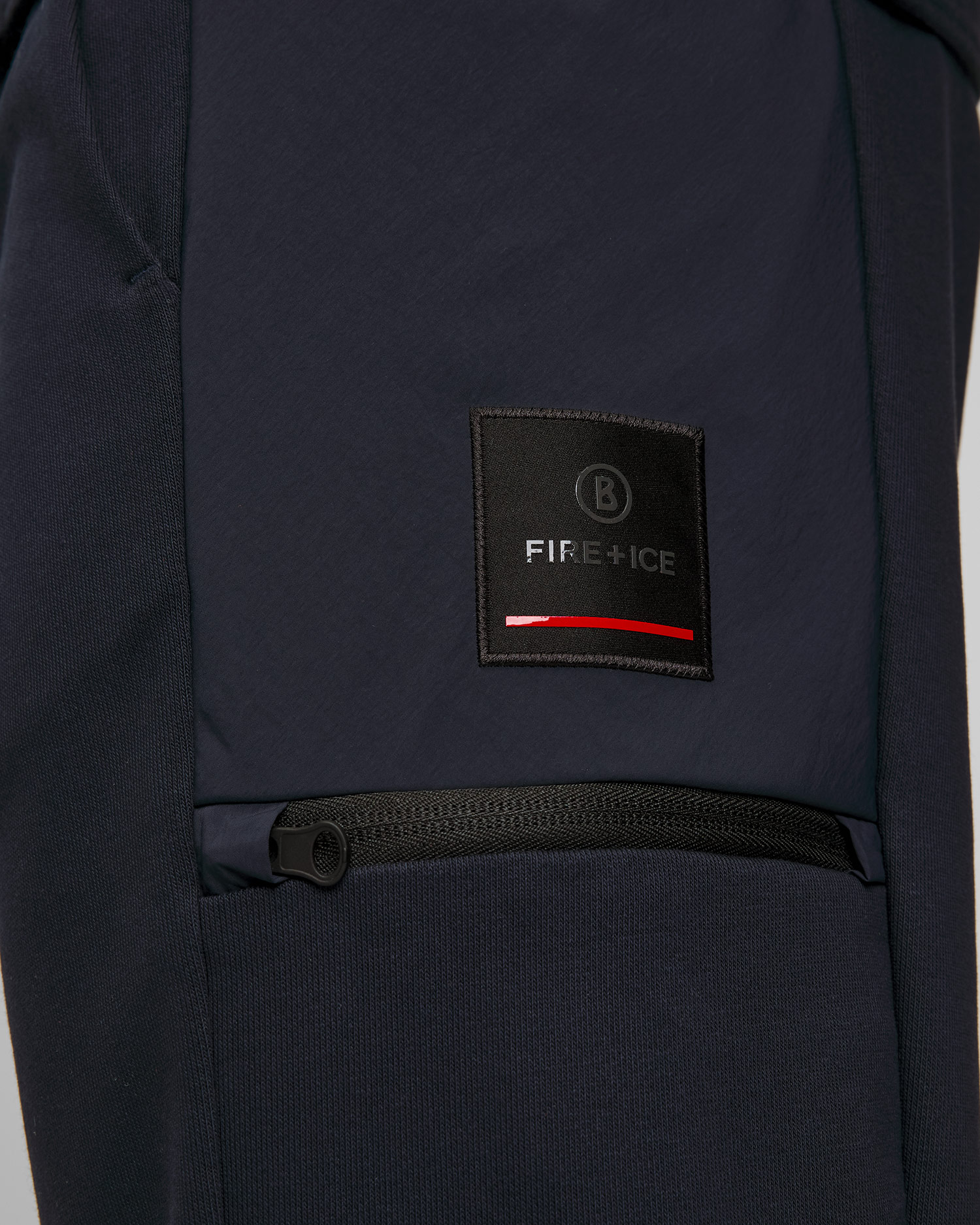 Pánske čierne nohavice BOGNER FIRE+ICE Nilay