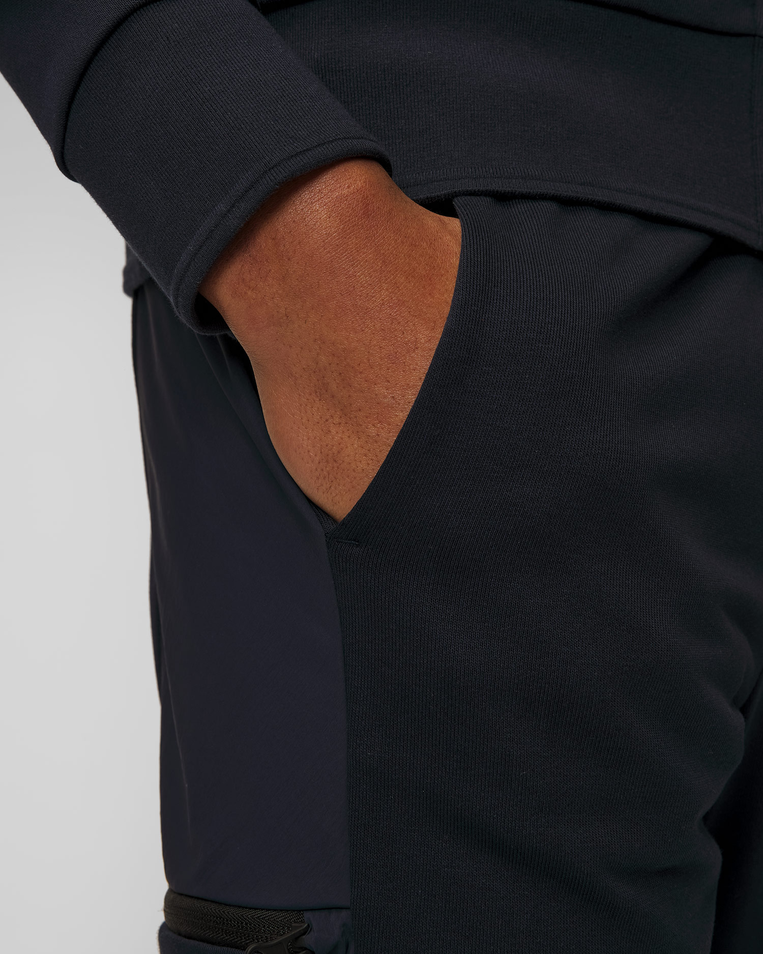 Pánske čierne nohavice BOGNER FIRE+ICE Nilay