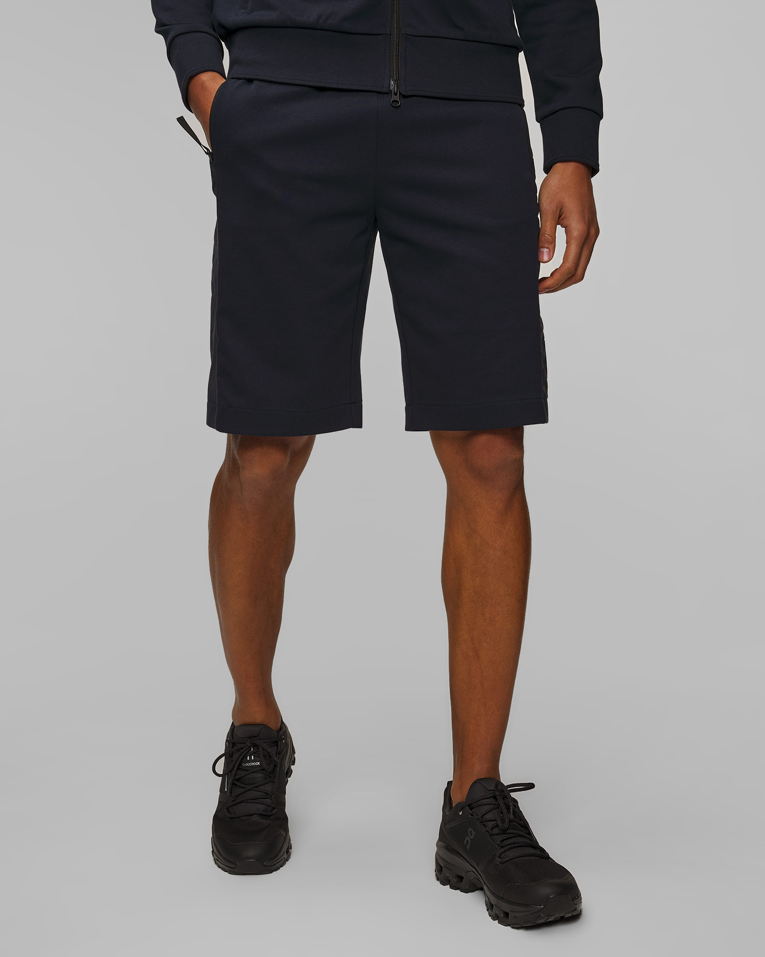 Short bleu marine pour hommes BOGNER FIRE+ICE Leif 