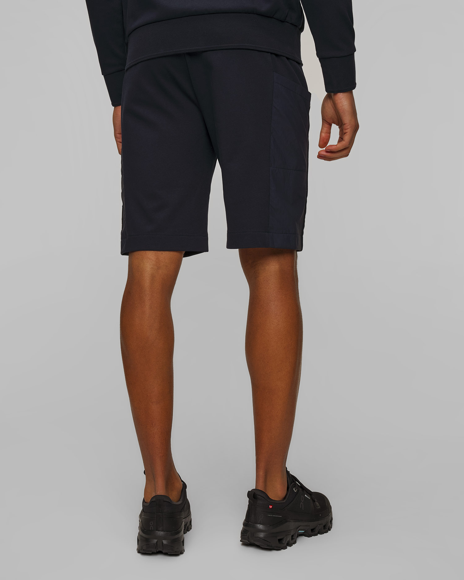Short bleu marine pour hommes BOGNER FIRE+ICE Leif 
