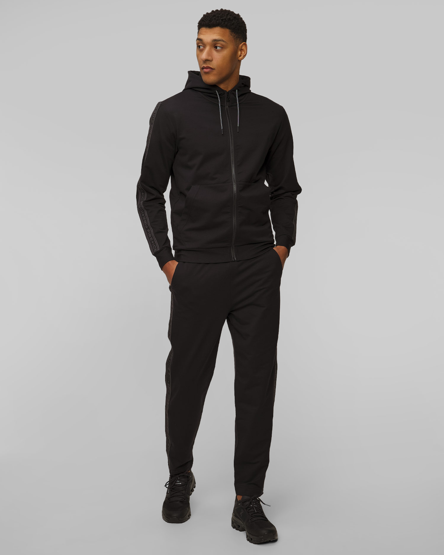 Pantaloni negri pentru bărbați BOGNER FIRE+ICE Pedro6